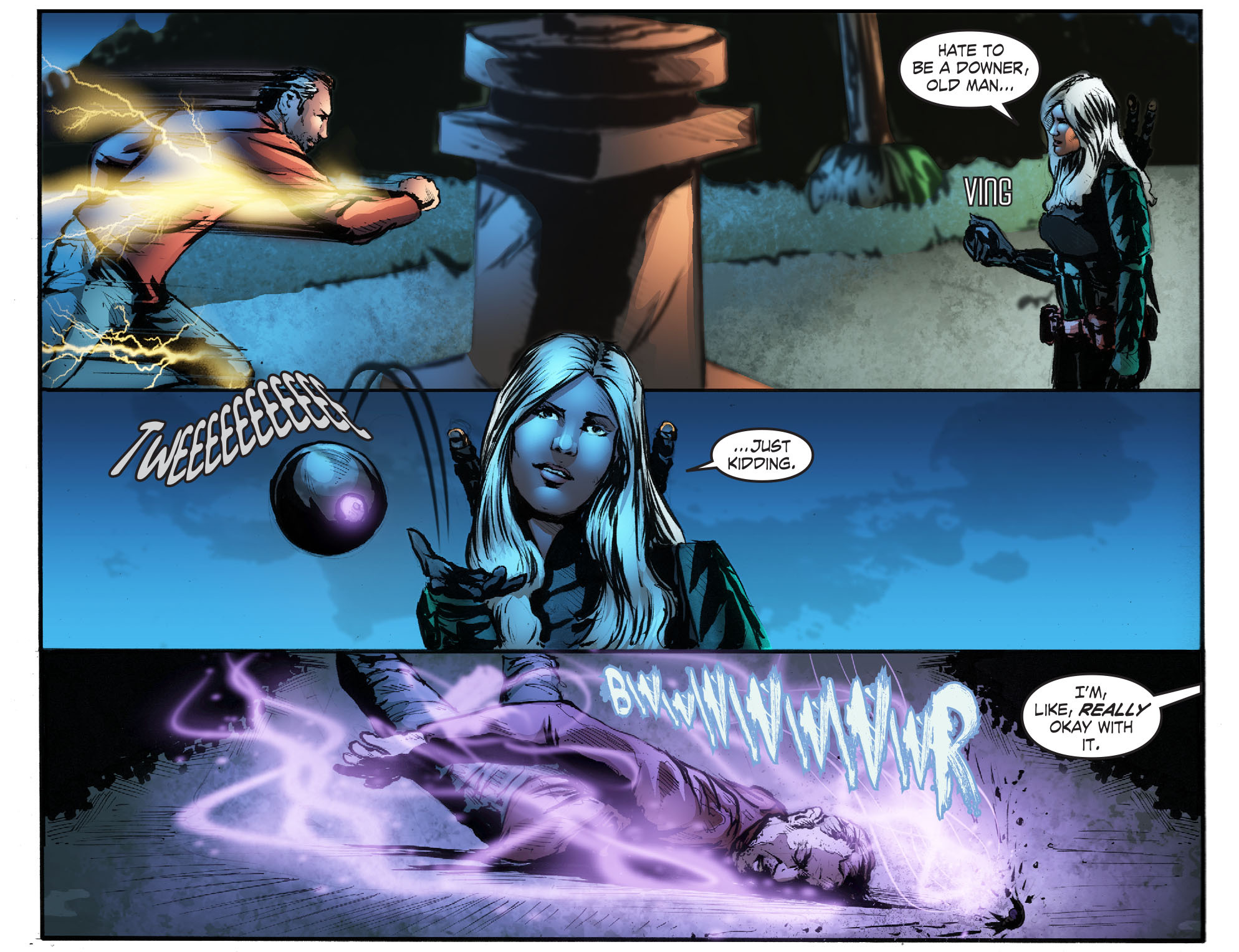Read online Smallville: Titans comic -  Issue #3 - 14