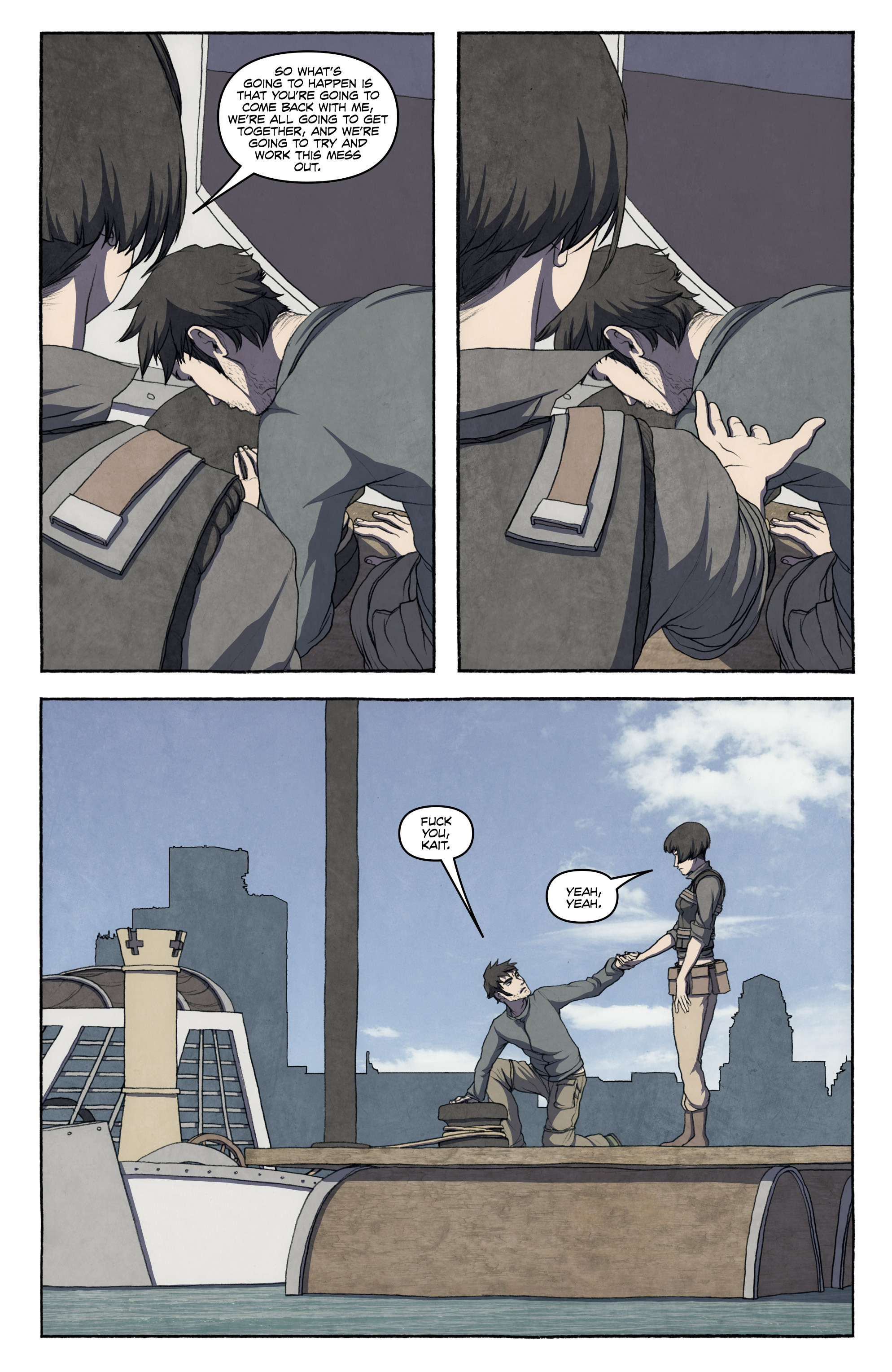 Read online FreakAngels comic -  Issue #5 - 30