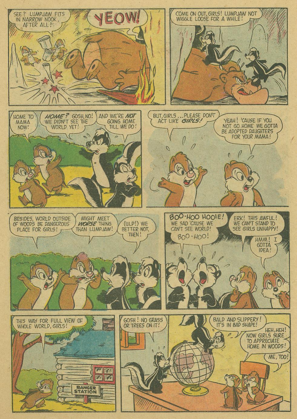 Read online Walt Disney's Comics and Stories comic -  Issue #210 - 22