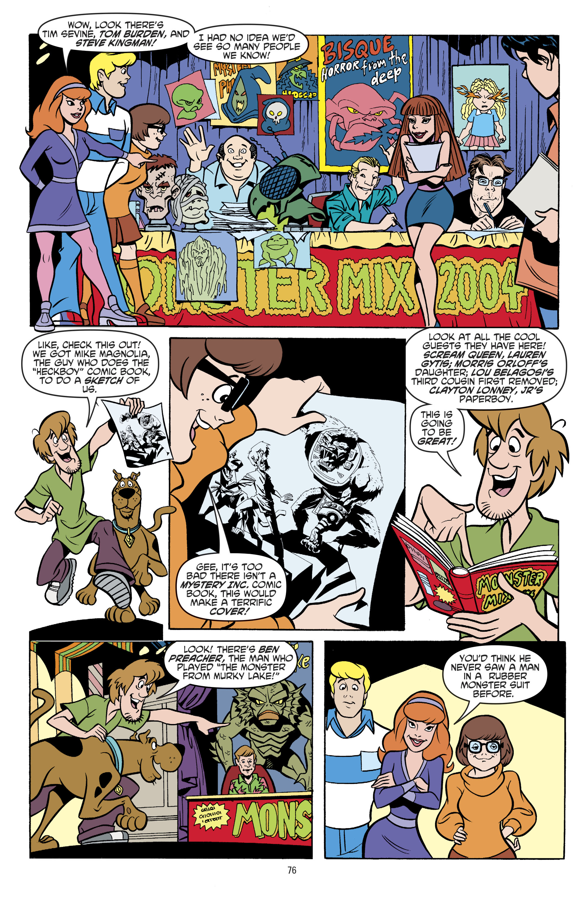 Read online Scooby-Doo's Greatest Adventures comic -  Issue # TPB (Part 1) - 75