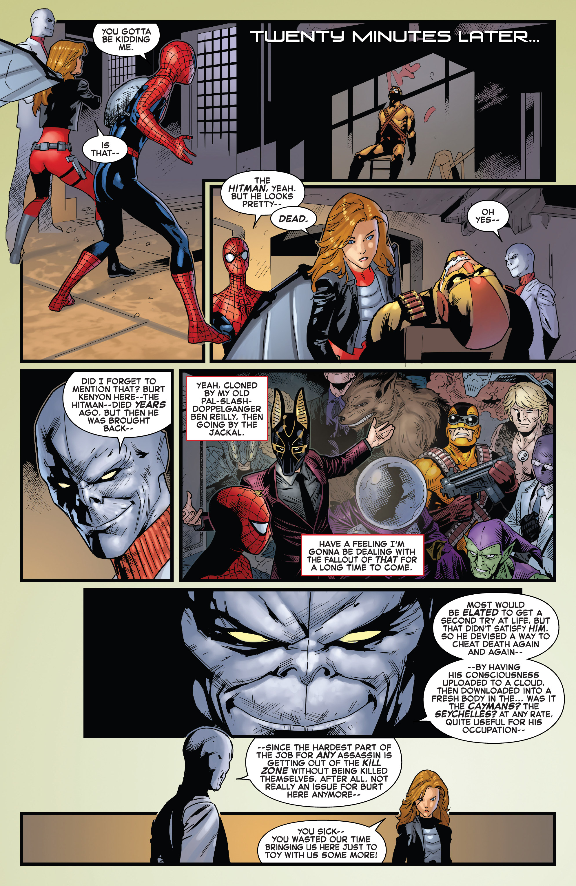 Read online The Amazing Spider-Man (2018) comic -  Issue #35 - 11