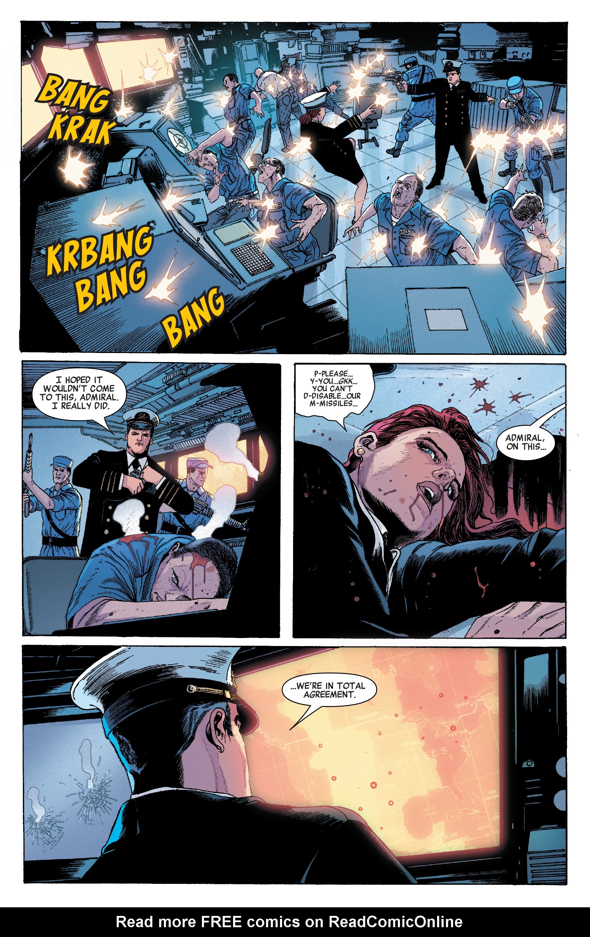 Read online Invaders comic -  Issue #5 - 16