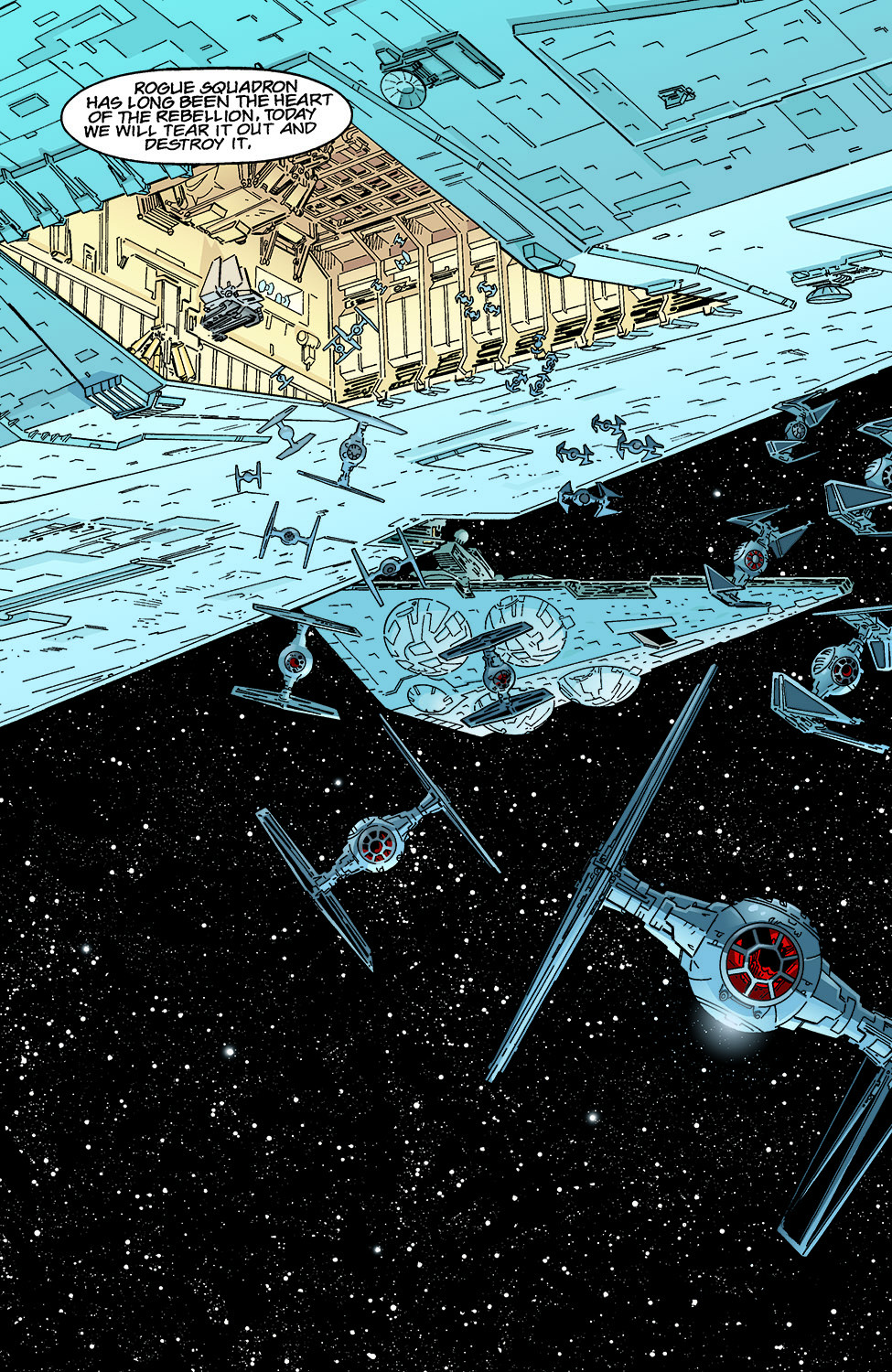 Star Wars: X-Wing Rogue Squadron Issue #34 #35 - English 24