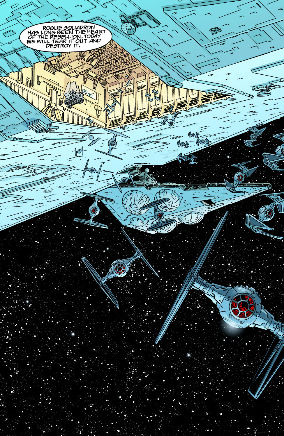 Read online Star Wars: X-Wing Rogue Squadron comic -  Issue #34 - 24