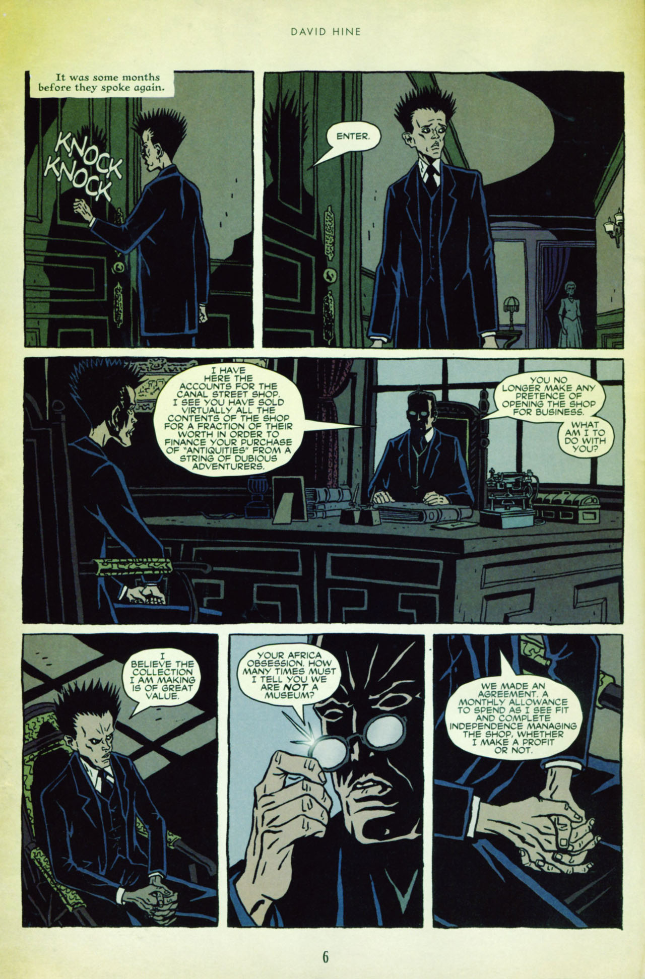 Read online Strange Embrace comic -  Issue #4 - 8