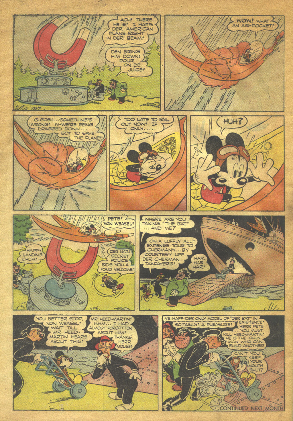 Read online Walt Disney's Comics and Stories comic -  Issue #47 - 50