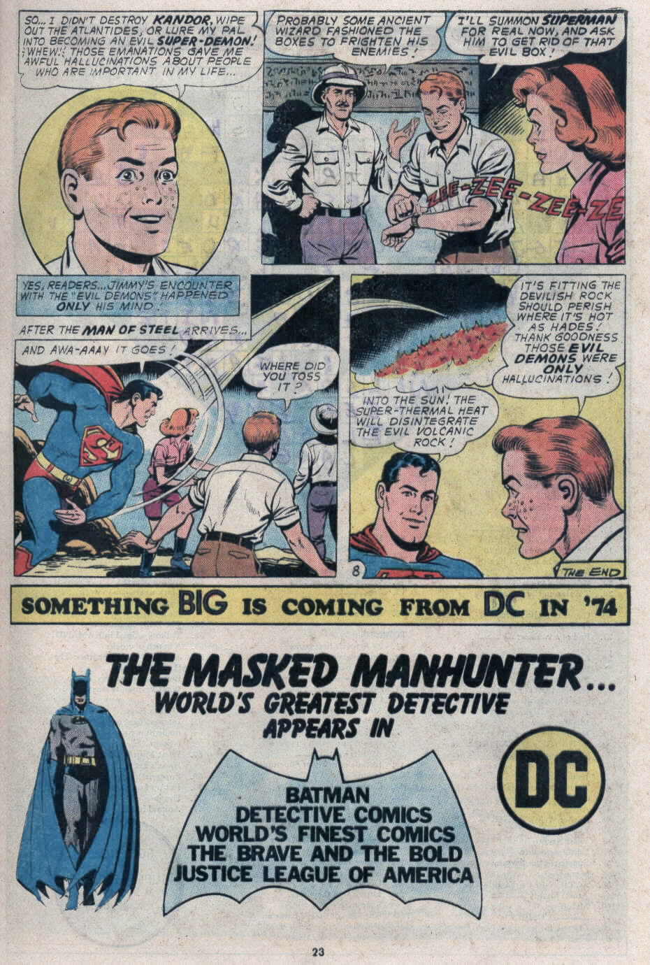 Read online Superman (1939) comic -  Issue #272 - 21