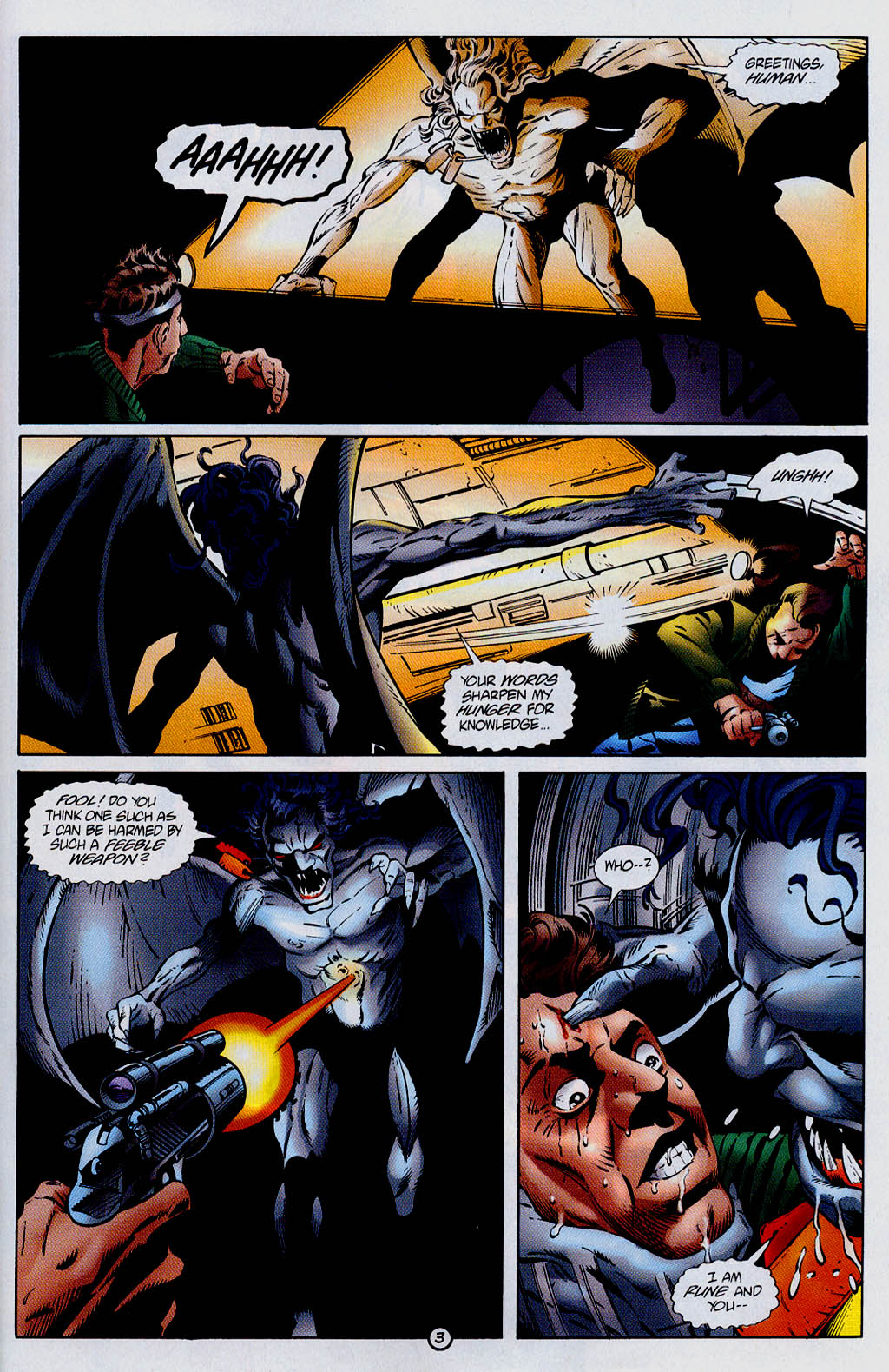 Read online Ultraverse Year Zero: Death of the Squad comic -  Issue #2 - 29