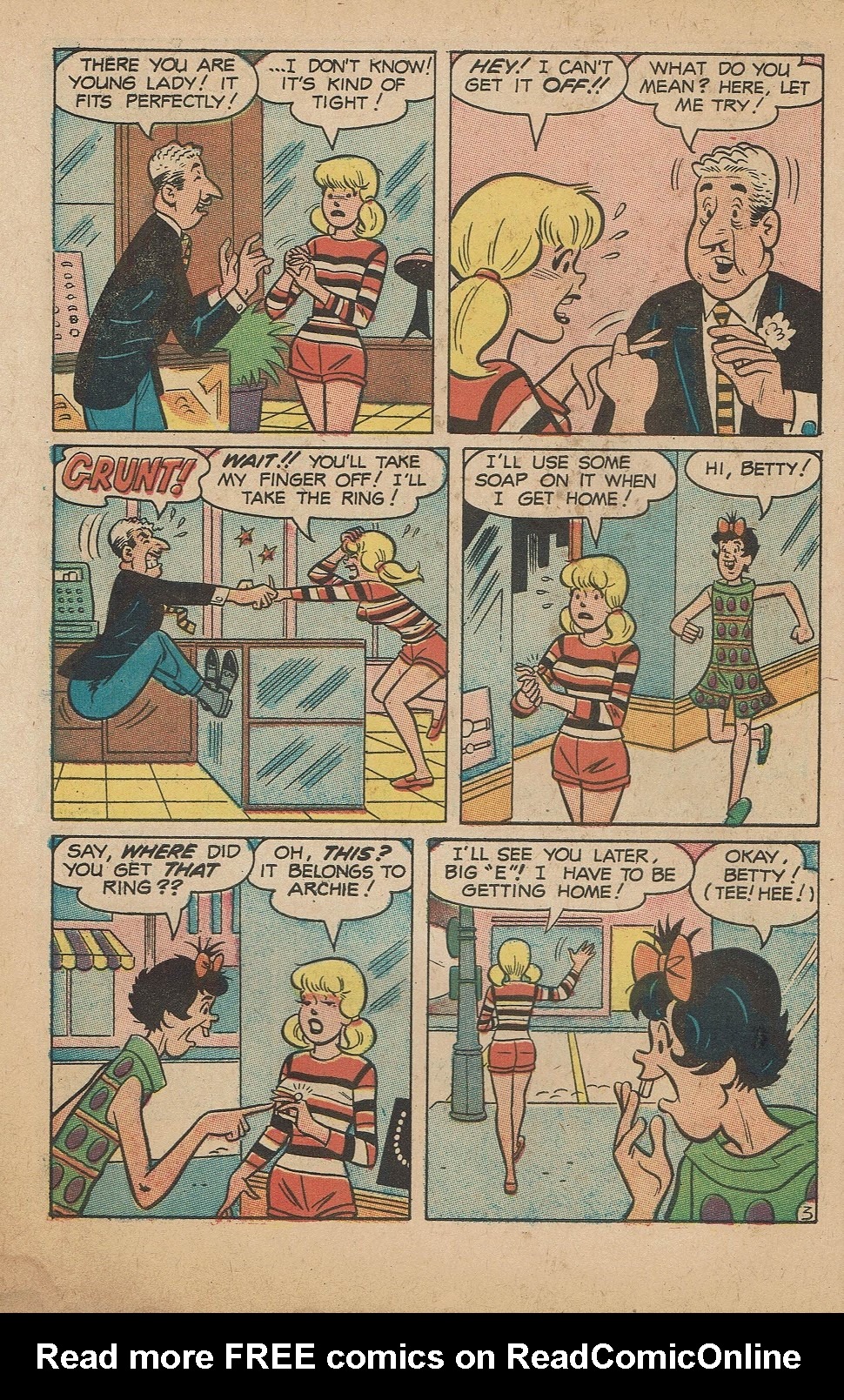 Read online Betty and Me comic -  Issue #10 - 30