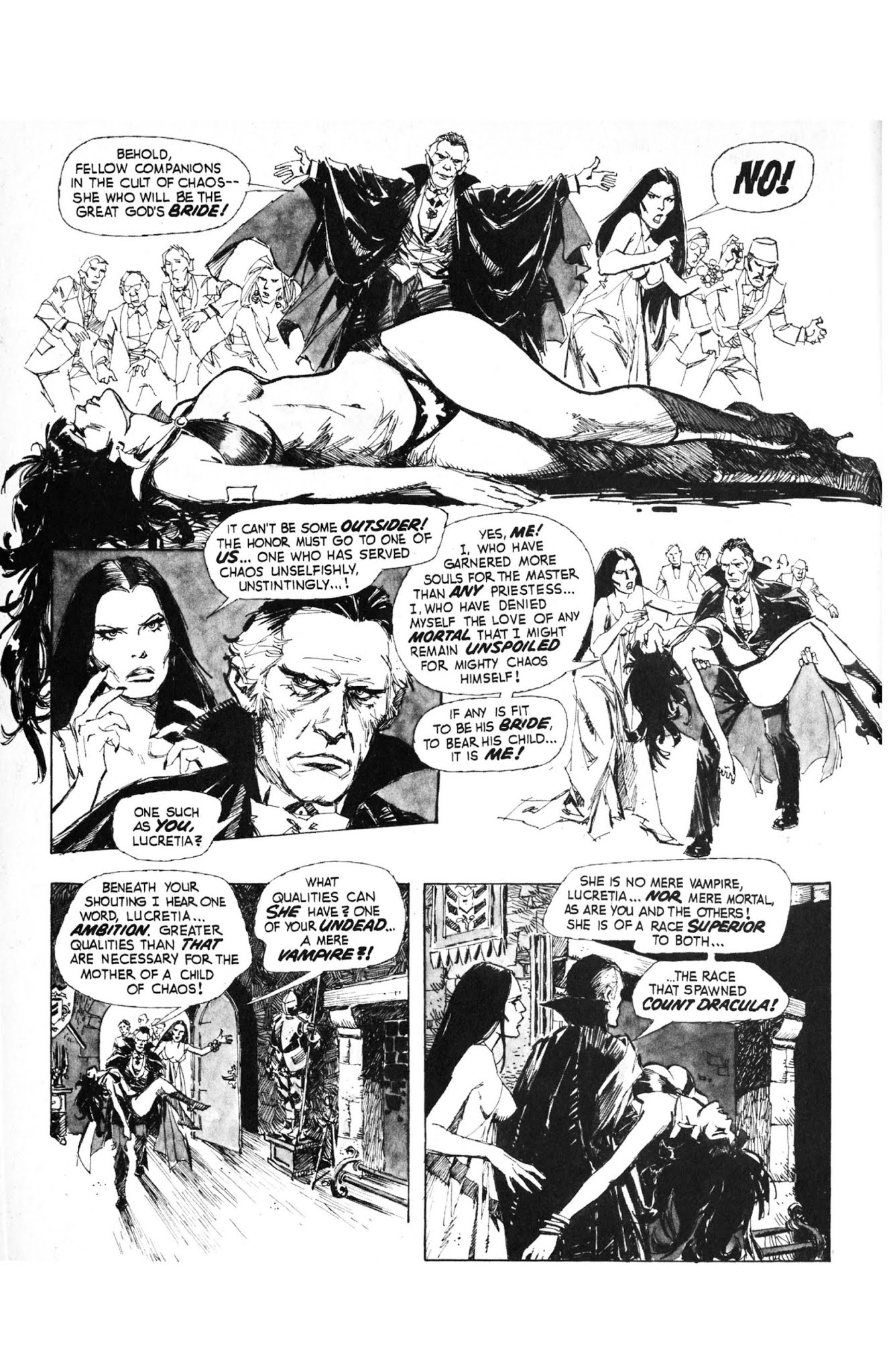 Read online Vampirella: The Essential Warren Years comic -  Issue # TPB (Part 2) - 47