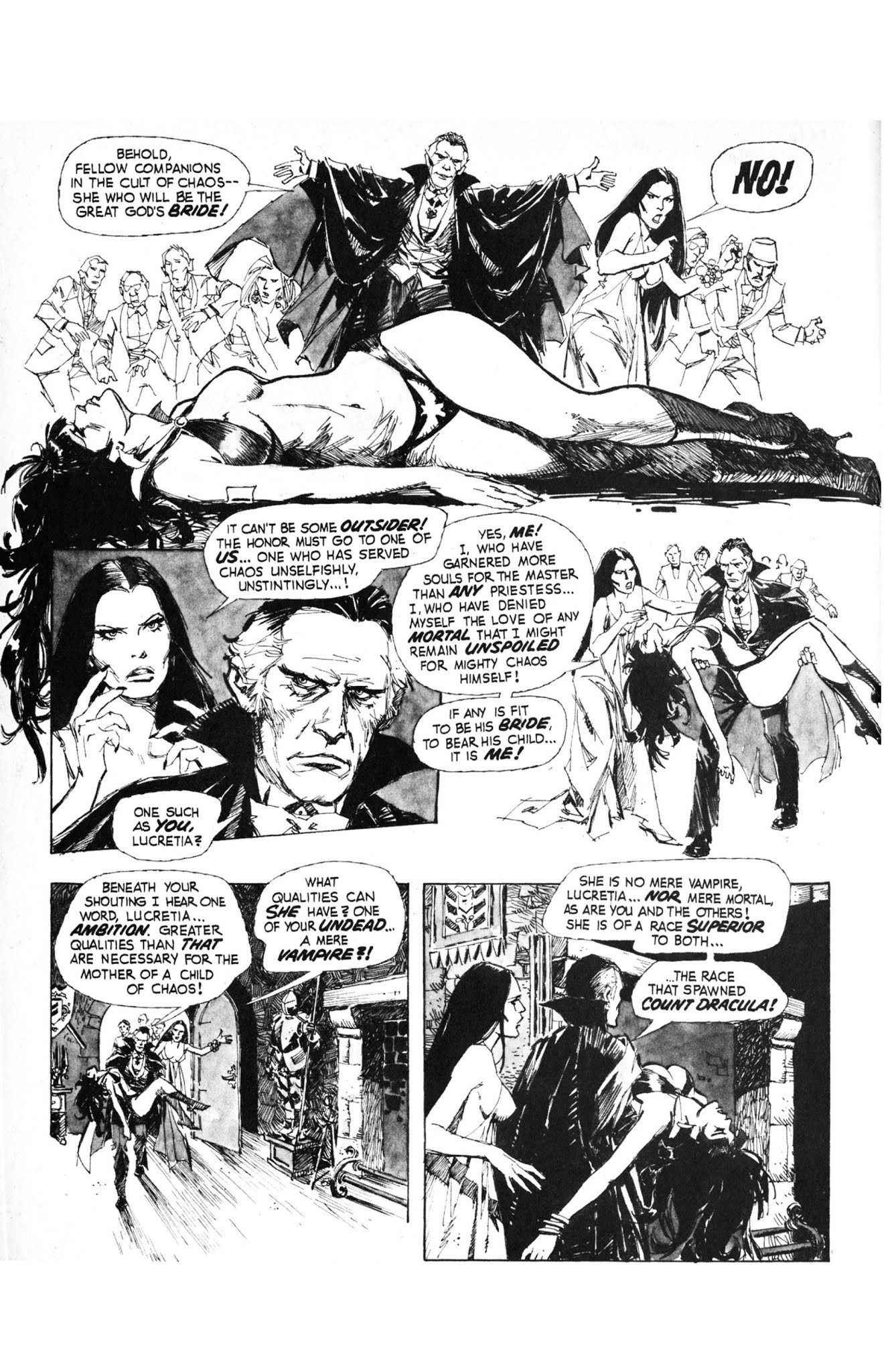 Read online Vampirella: The Essential Warren Years comic -  Issue # TPB (Part 2) - 47