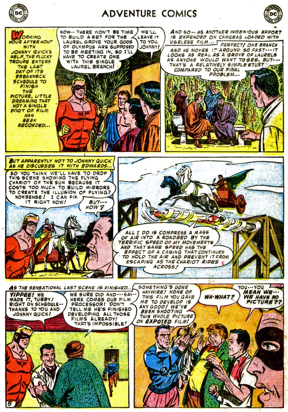 Read online Adventure Comics (1938) comic -  Issue #184 - 29