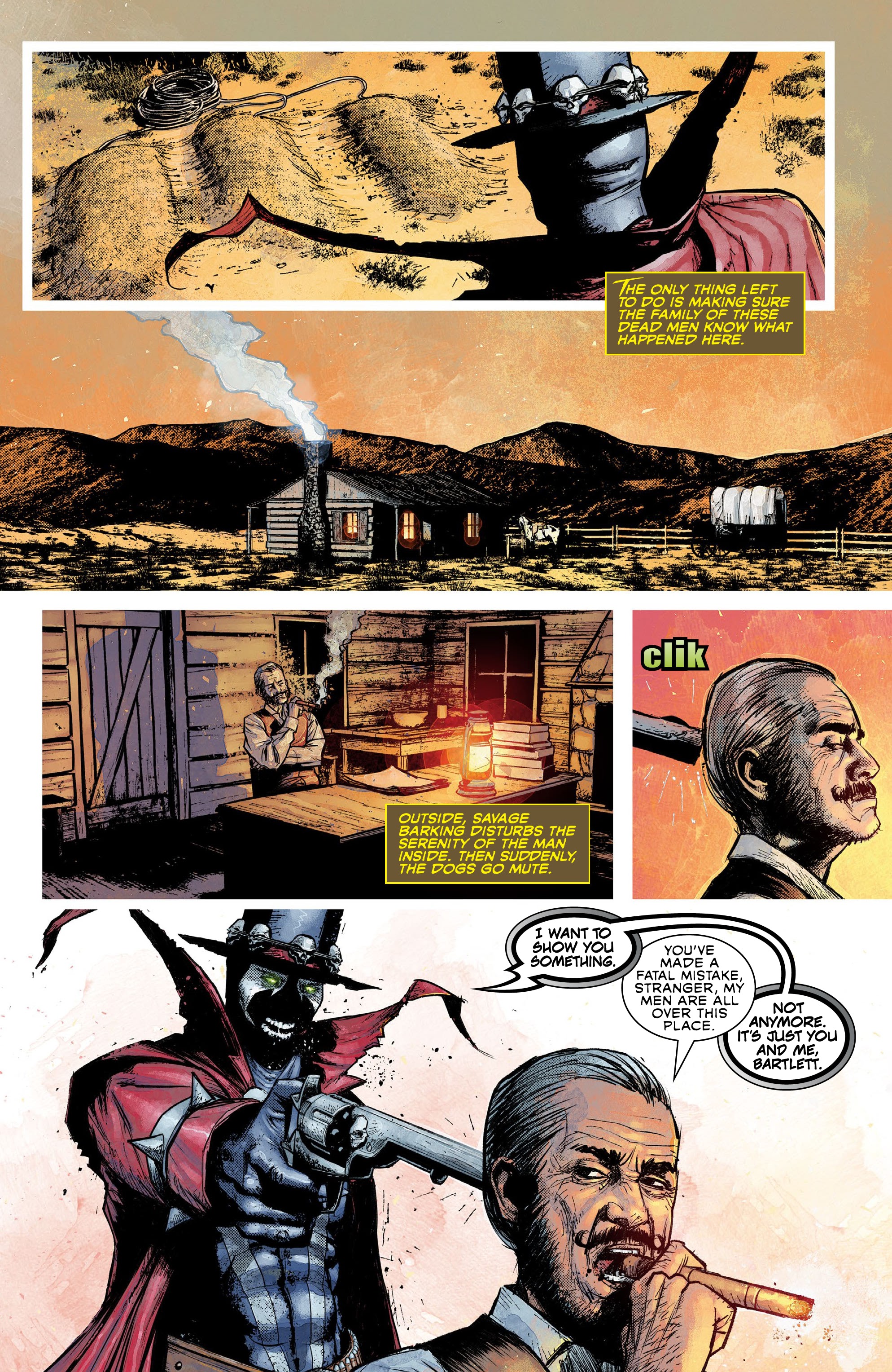 Read online Gunslinger Spawn comic -  Issue #1 - 33