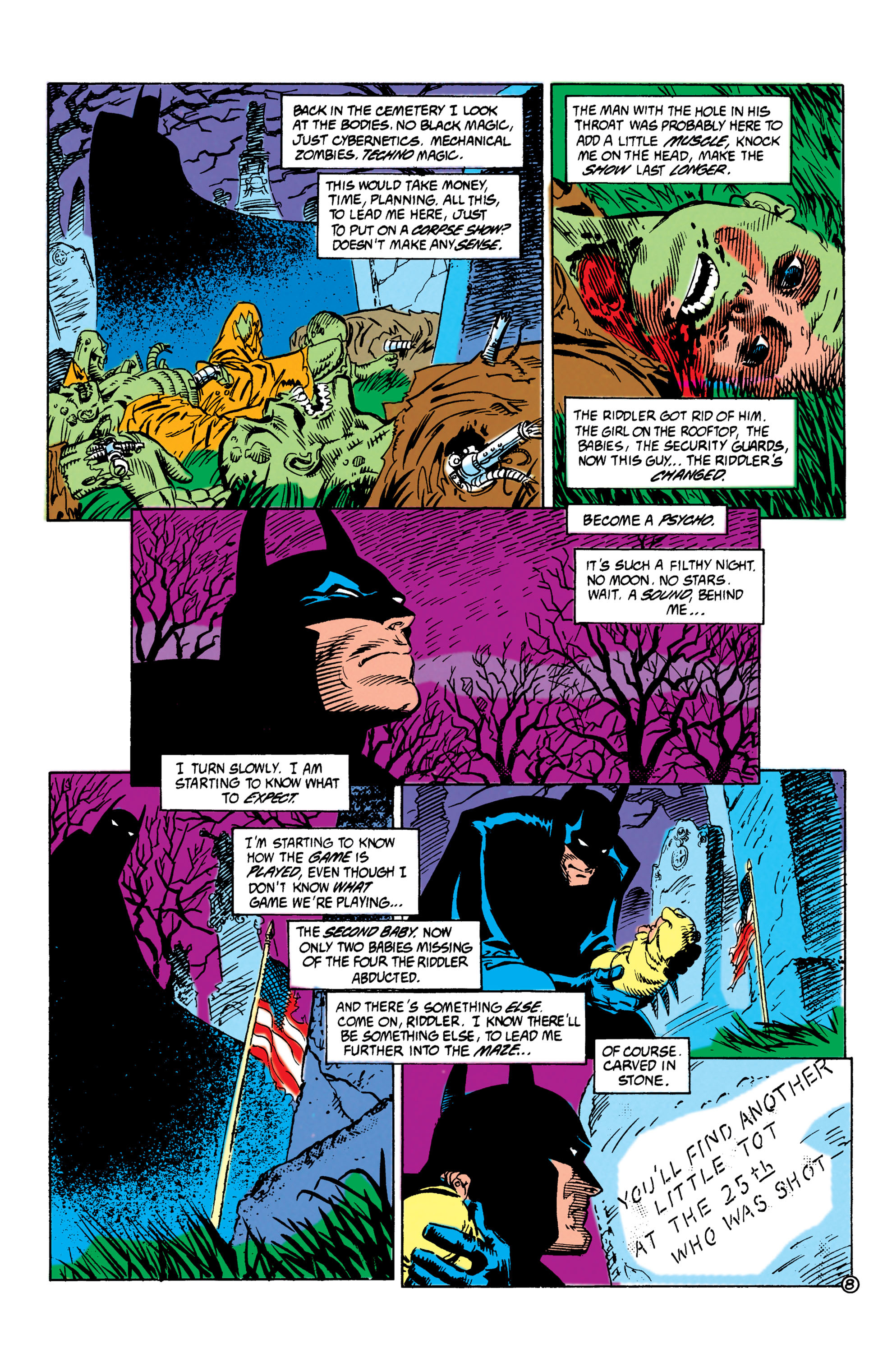 Read online Batman (1940) comic -  Issue #453 - 9