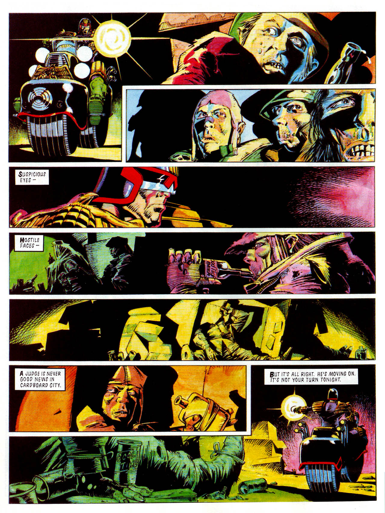 Read online Judge Dredd Megazine (Vol. 5) comic -  Issue #230 - 60