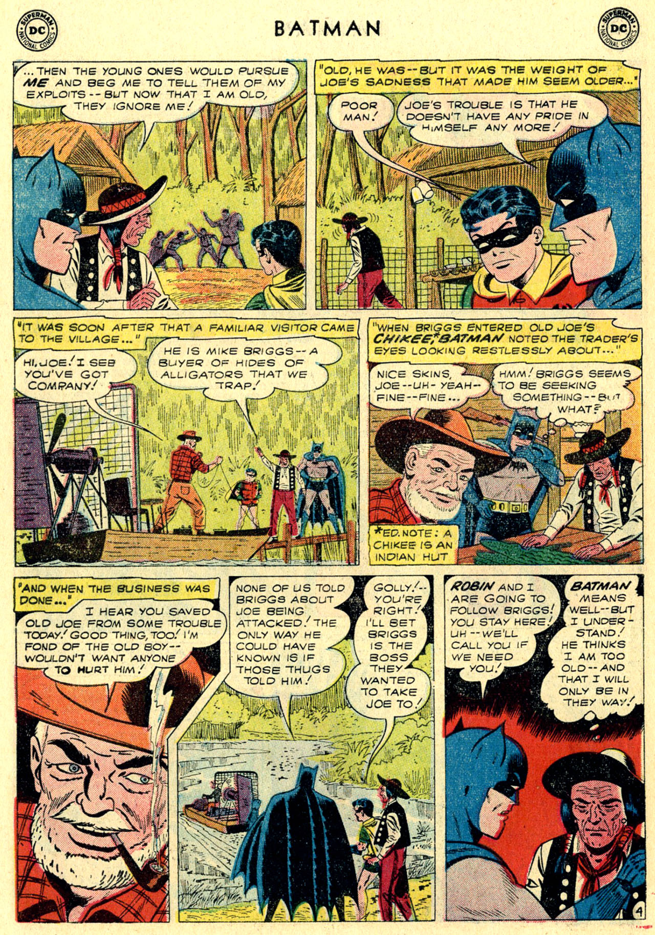 Read online Batman (1940) comic -  Issue #123 - 6