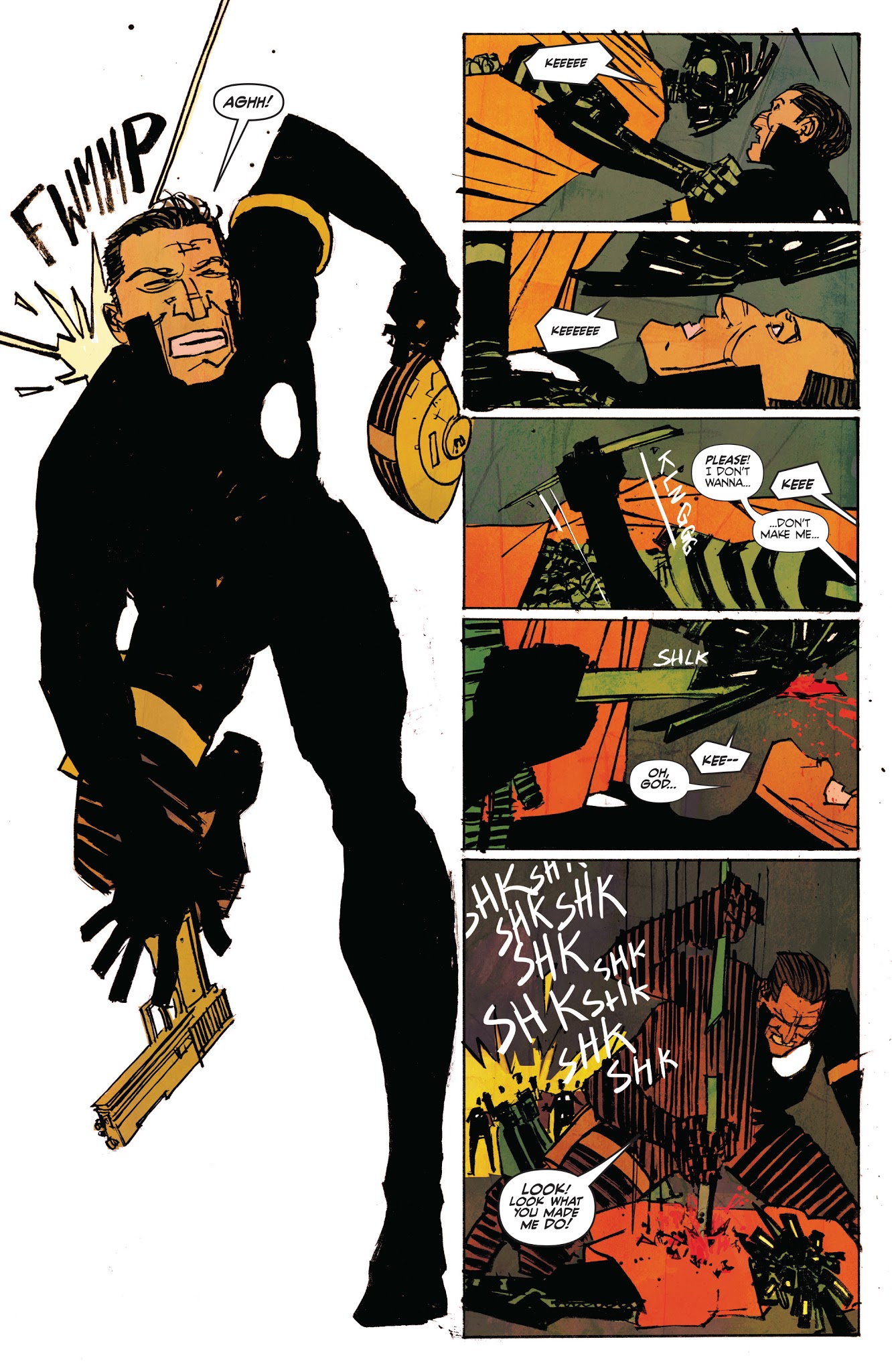 Read online Cold War (2018) comic -  Issue #2 - 9
