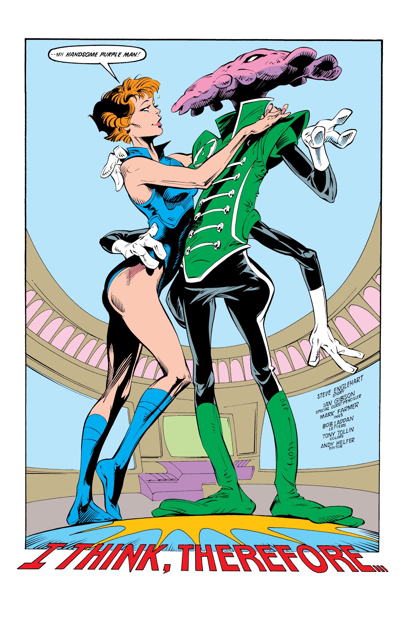 Read online The Green Lantern Corps comic -  Issue # _TPB 1 (Part 3) - 8