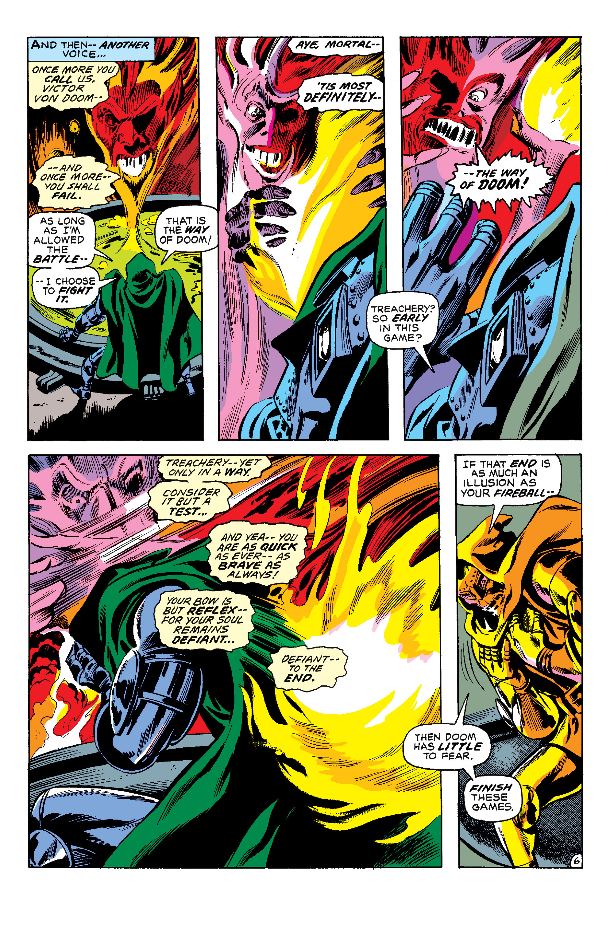 Doctor Strange & Doctor Doom: Triumph and Torment Full #1 - English 89