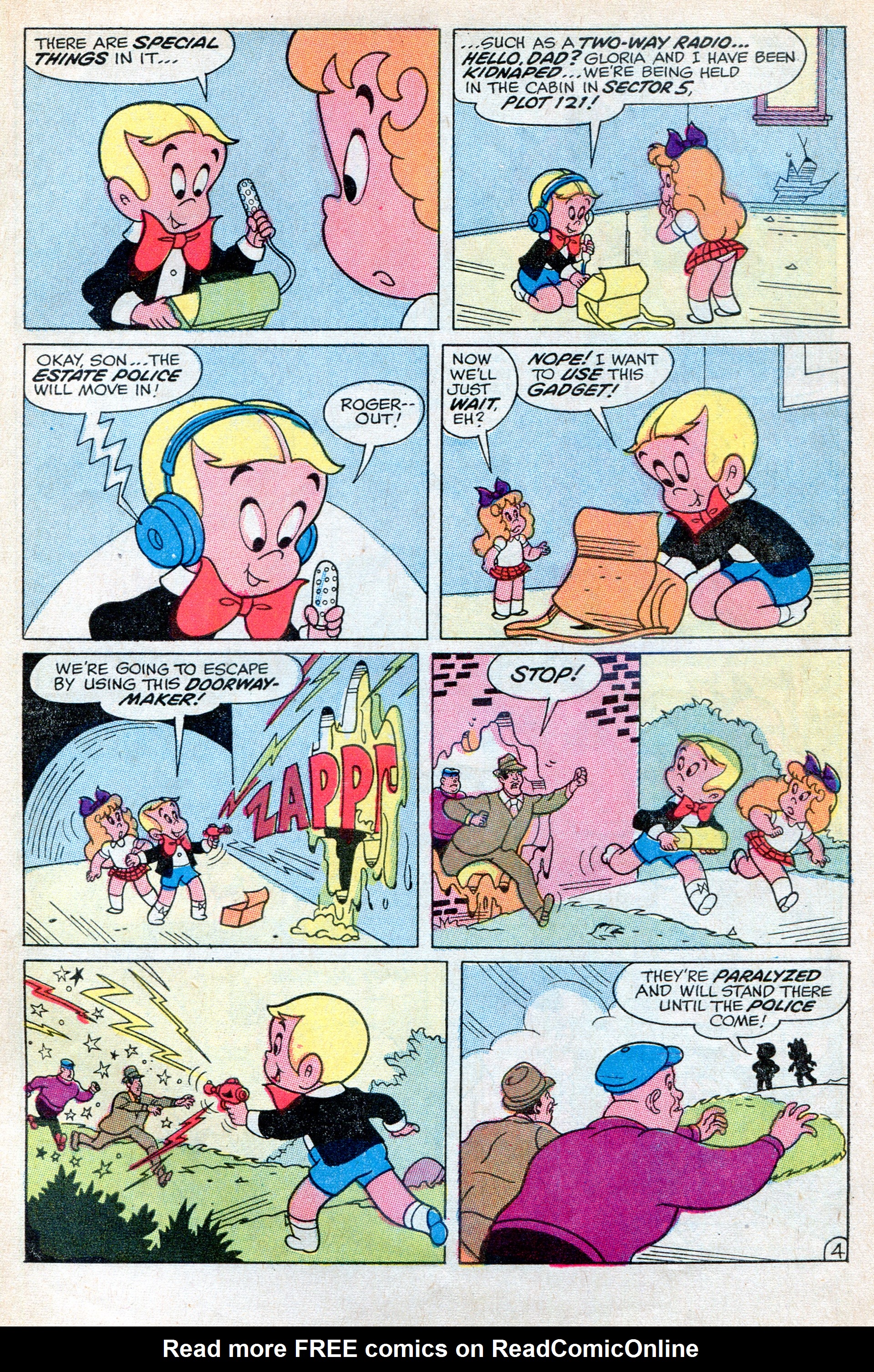 Read online Little Lotta comic -  Issue #94 - 31