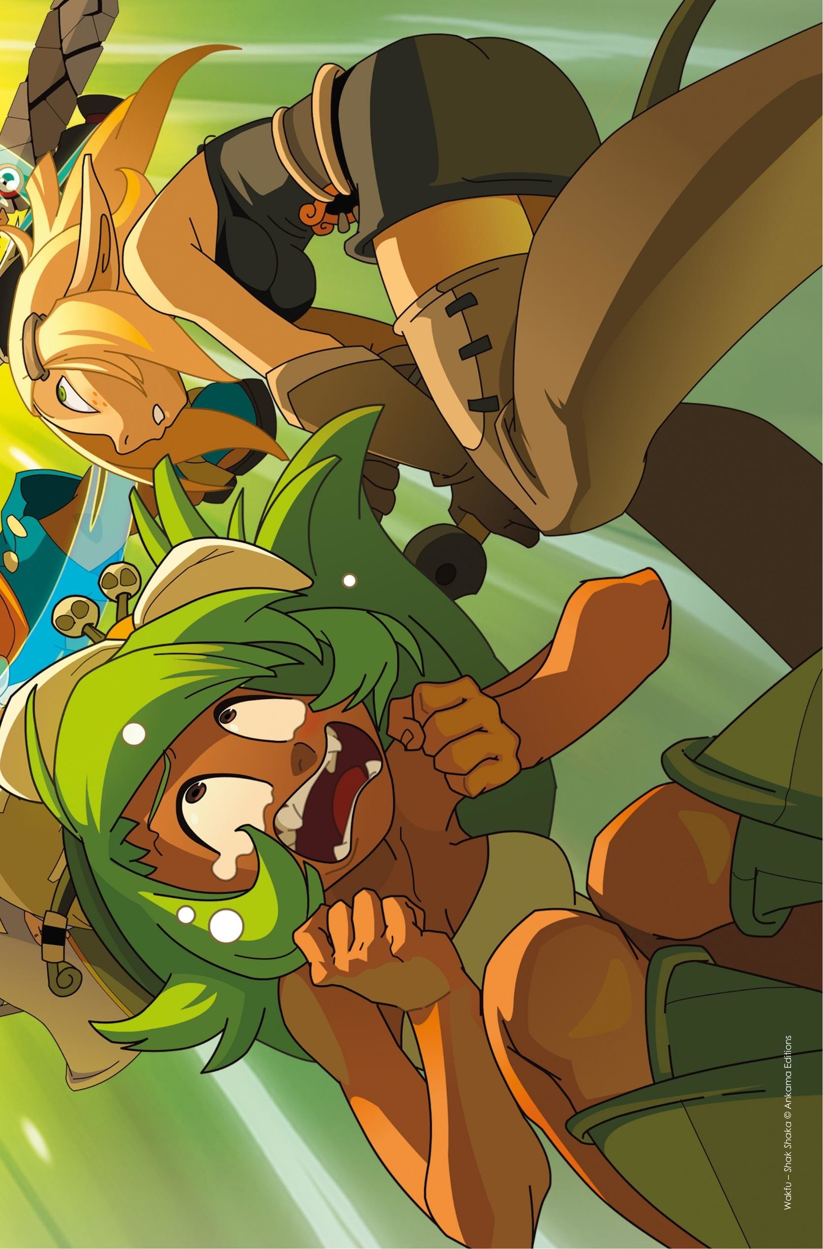 Read online Wakfu - Shak Shaka comic -  Issue #3 - 28
