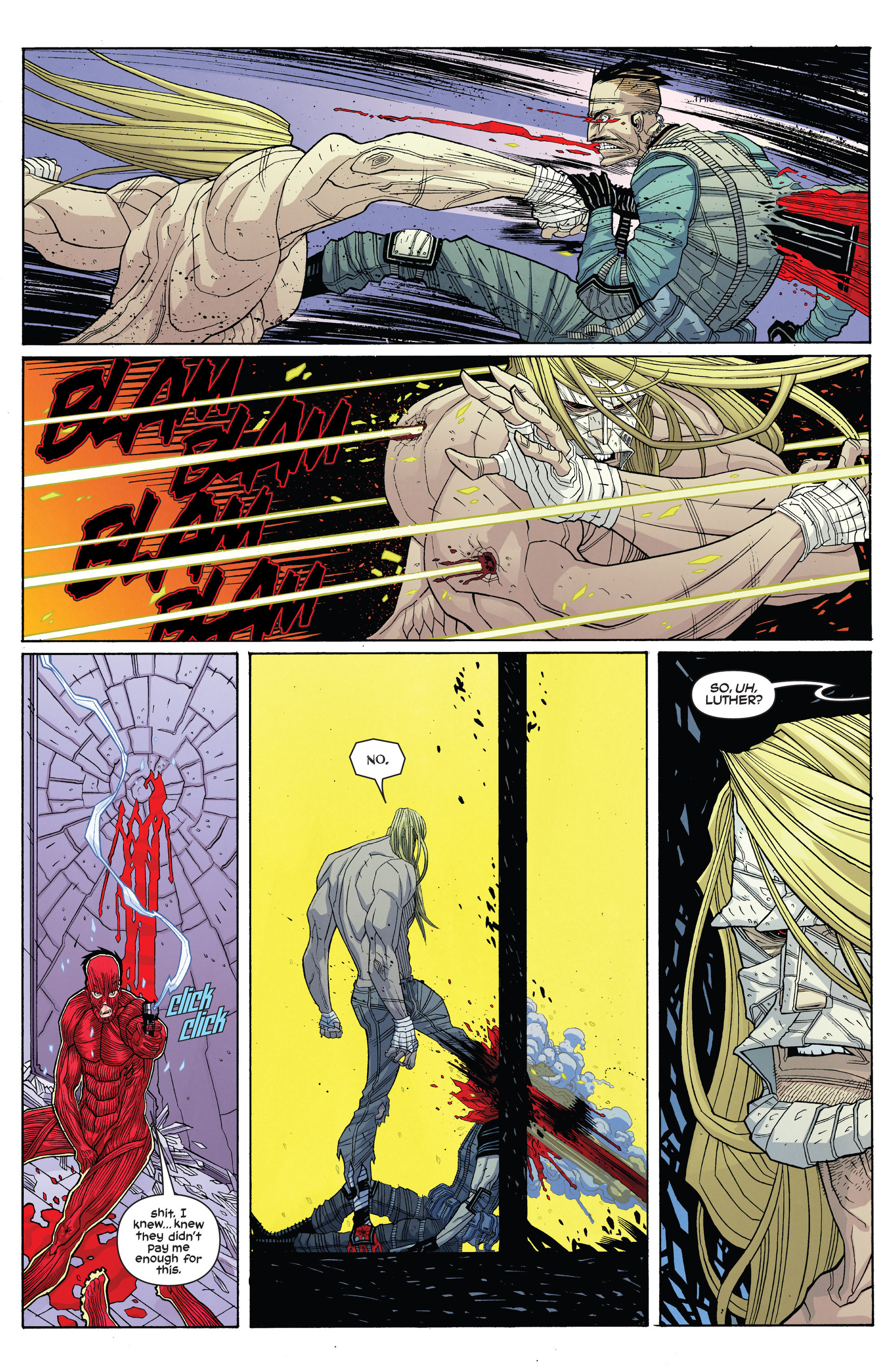 Read online The Legend of Luther Strode comic -  Issue #2 - 21
