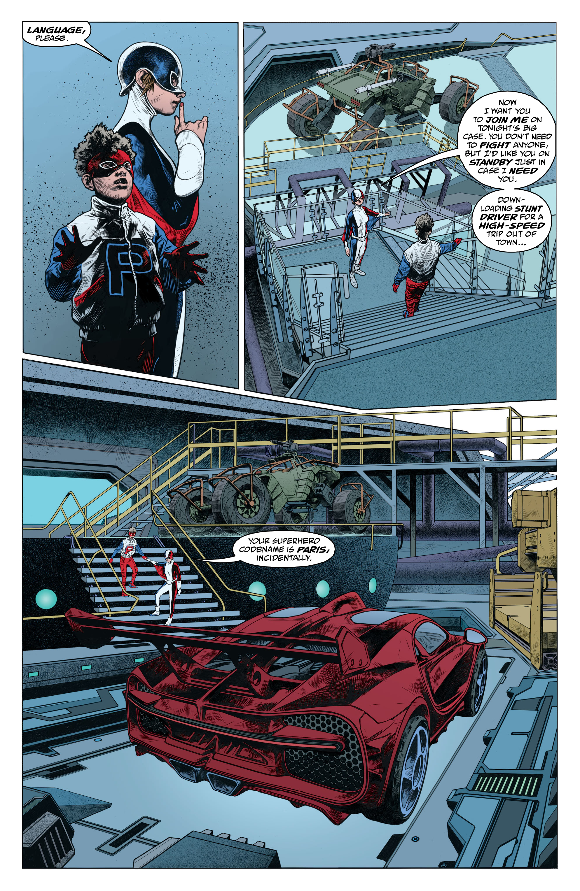 Read online The Ambassadors comic -  Issue #3 - 12