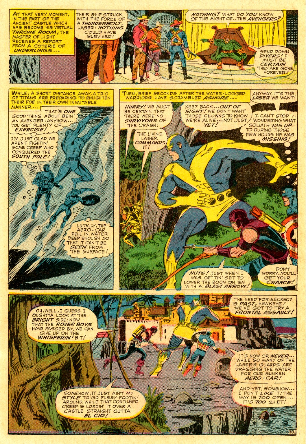 Read online The Avengers (1963) comic -  Issue #35 - 12
