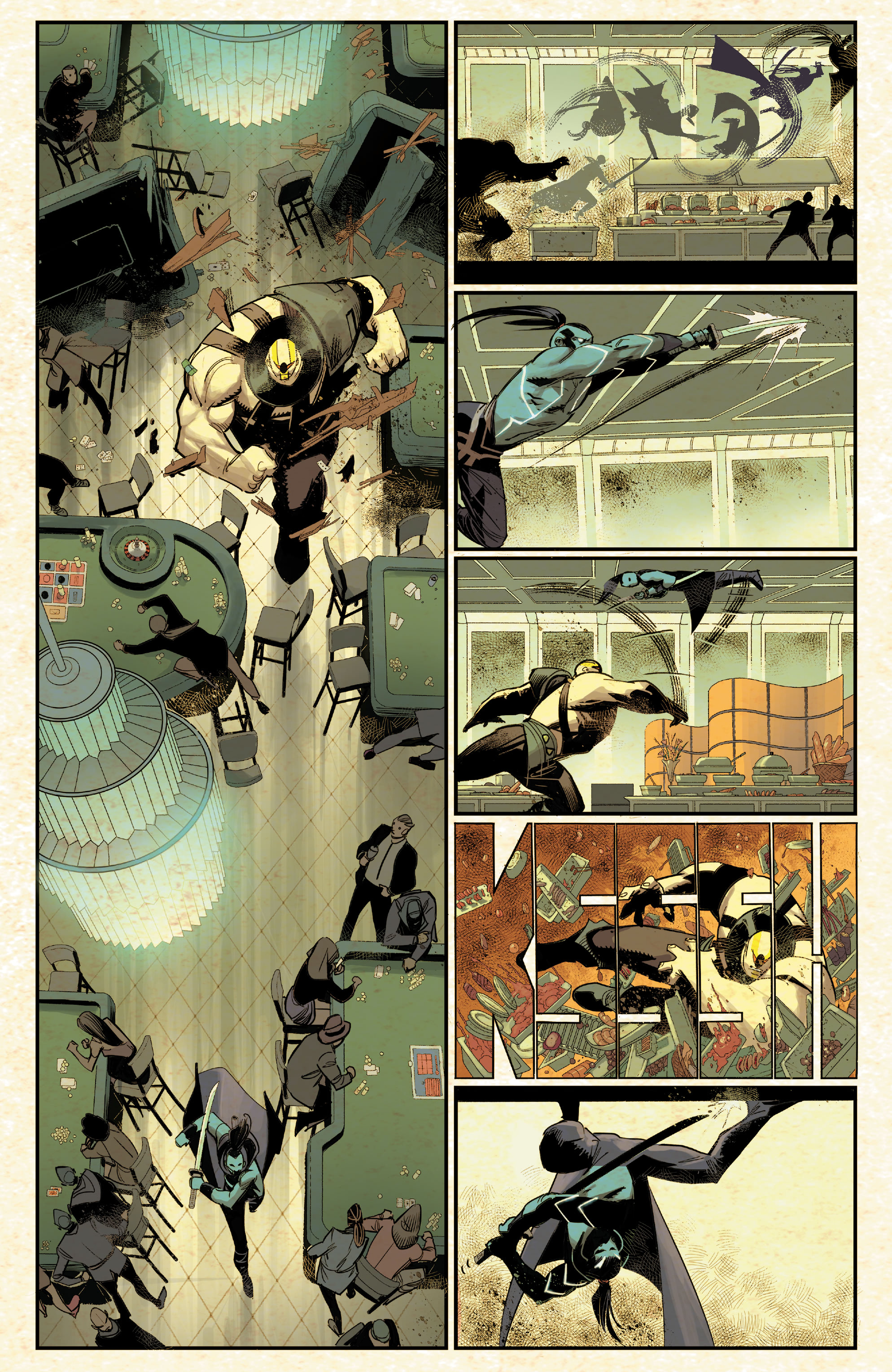 Read online Trials Of X comic -  Issue # TPB 3 (Part 1) - 22