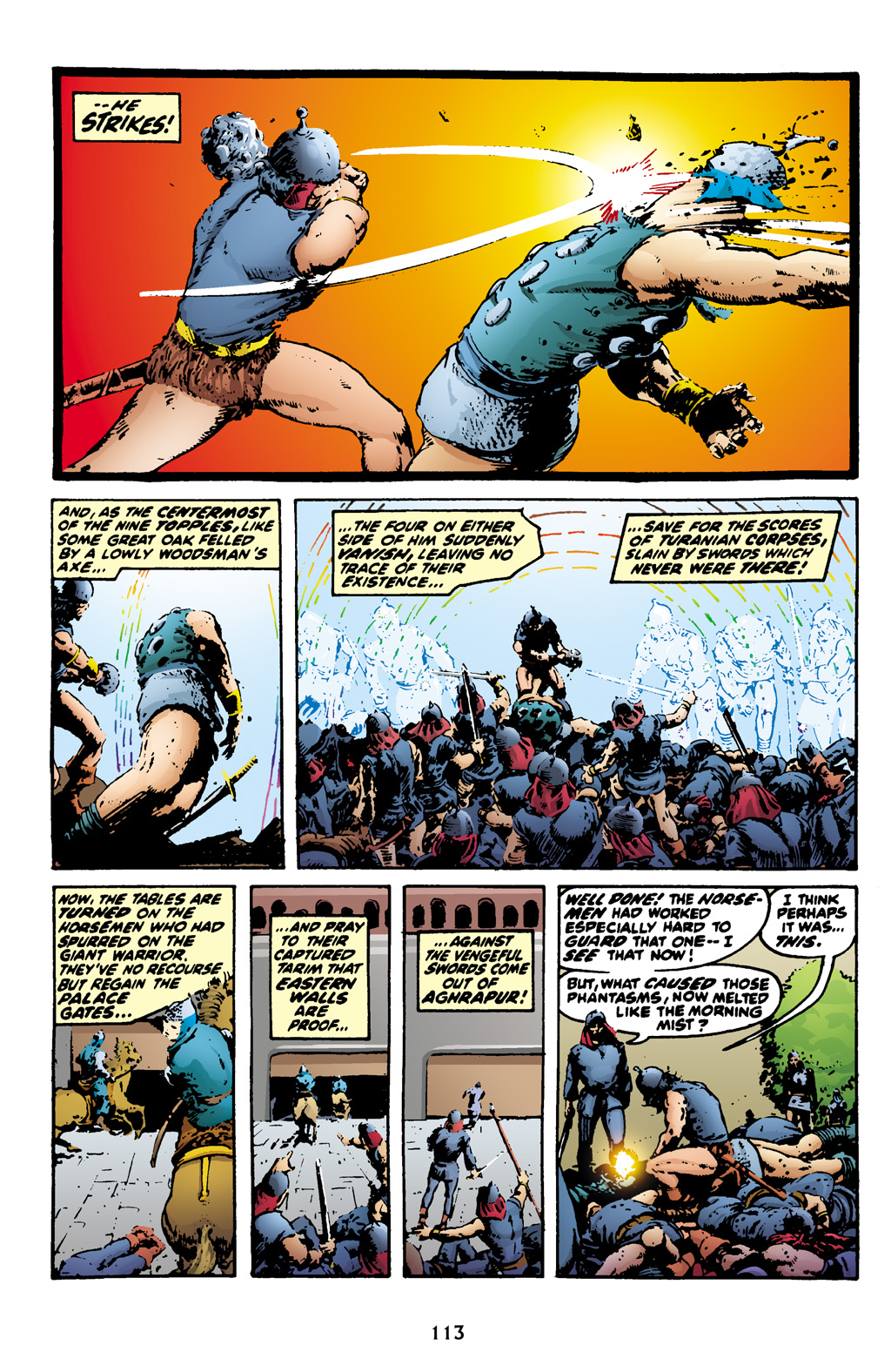Read online The Chronicles of Conan comic -  Issue # TPB 3 (Part 2) - 13