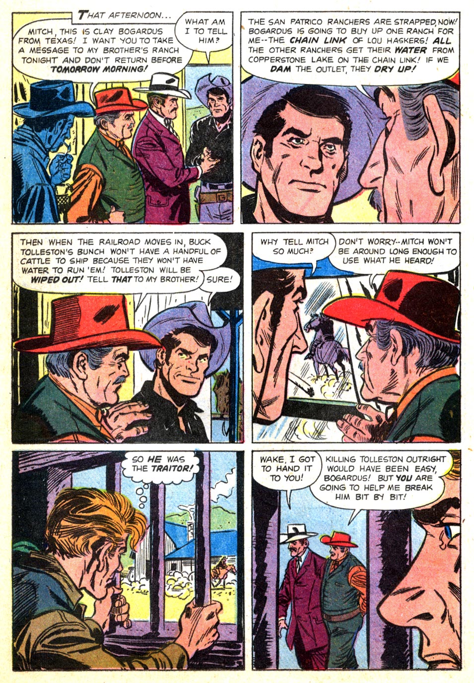 Read online Four Color Comics comic -  Issue #848 - 24