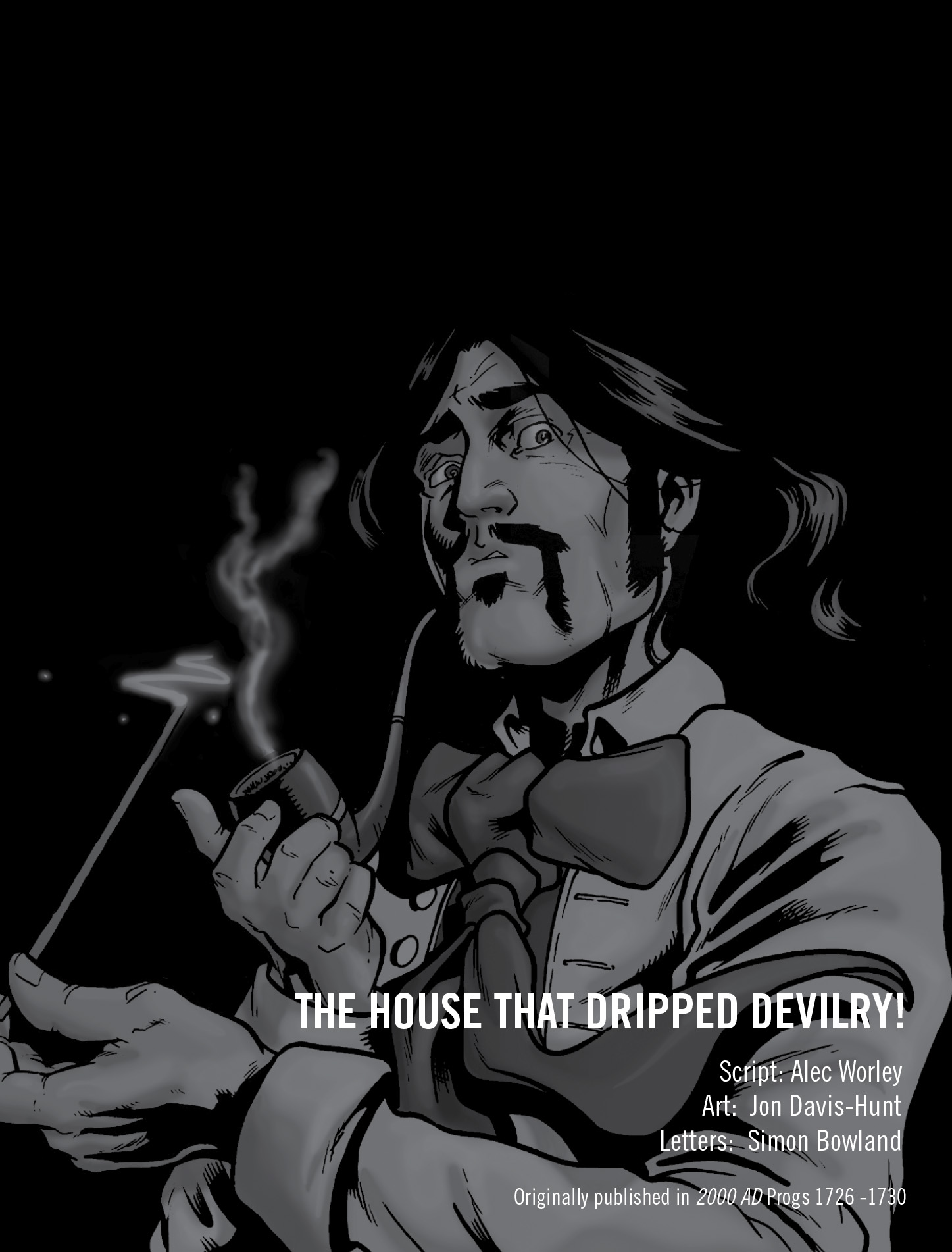 Read online Dandridge: Return of the Chap comic -  Issue # TPB - 38