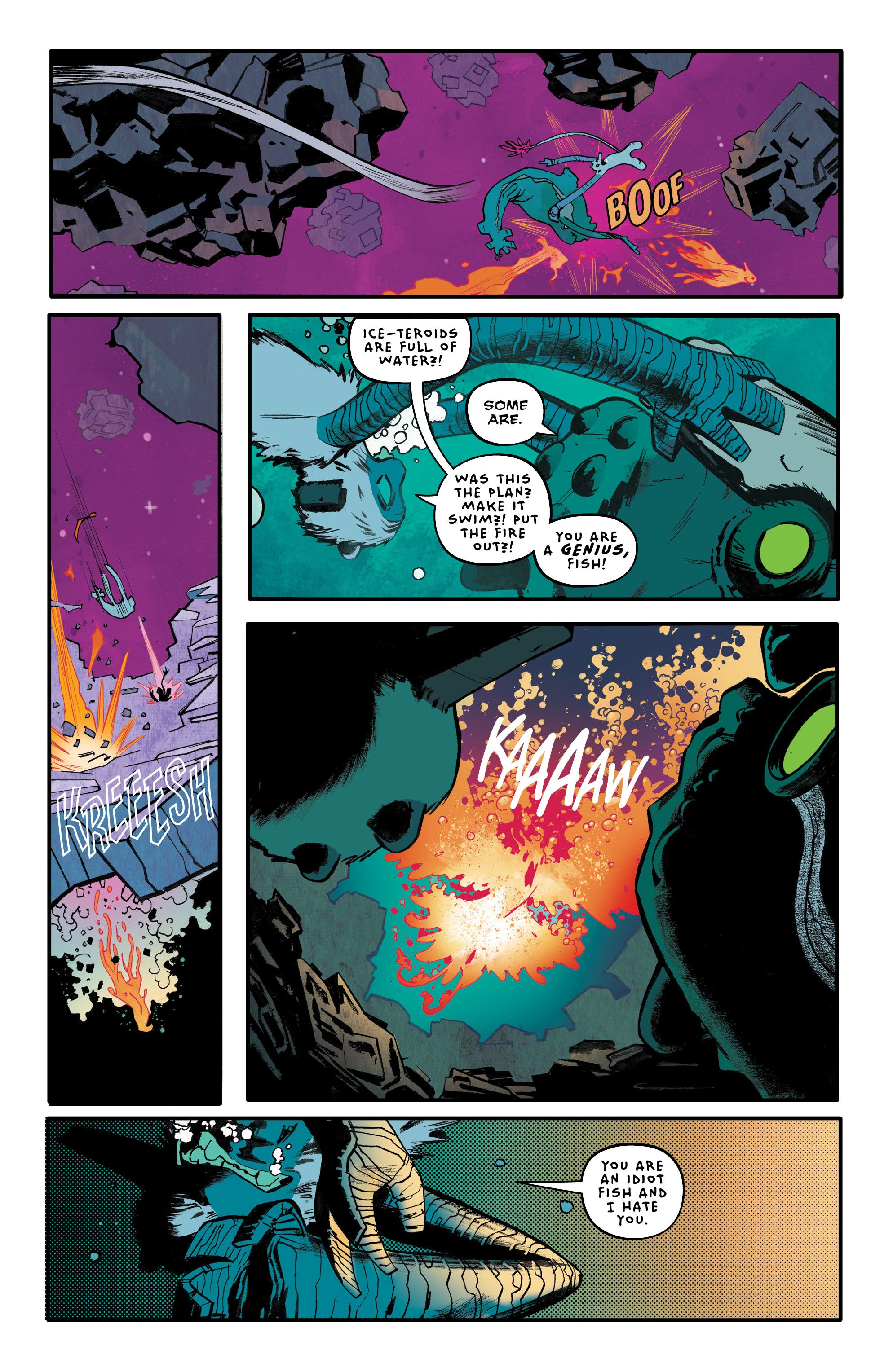Read online Sea of Stars comic -  Issue #6 - 7