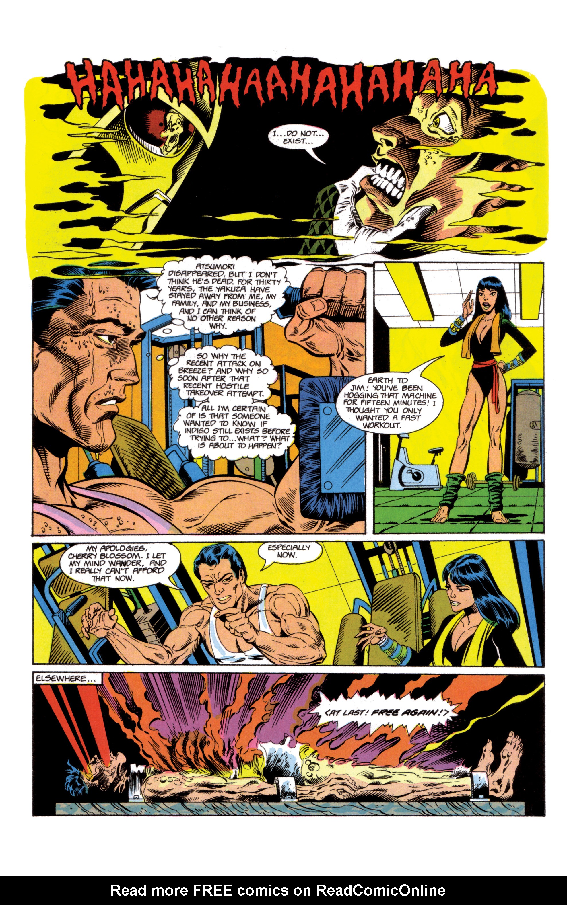 Read online Flare (2004) comic -  Issue #7 - 42