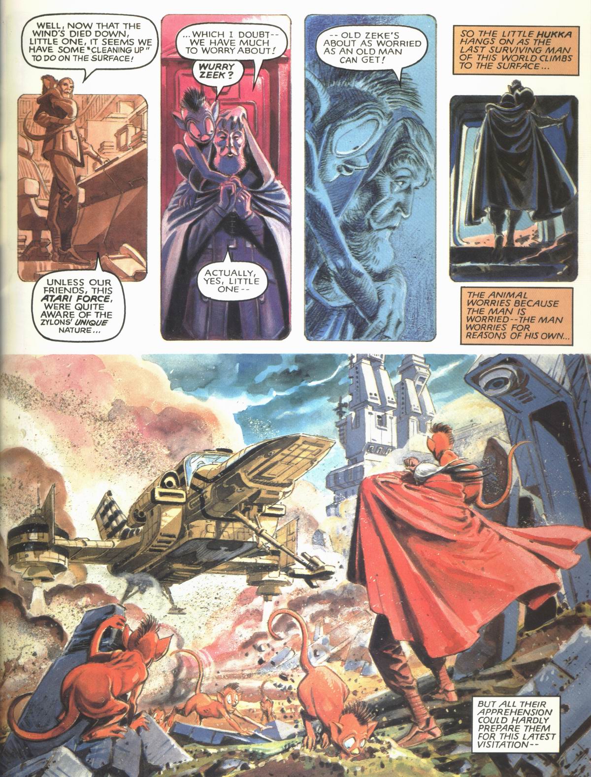 Read online DC Graphic Novel comic -  Issue #1 - 8