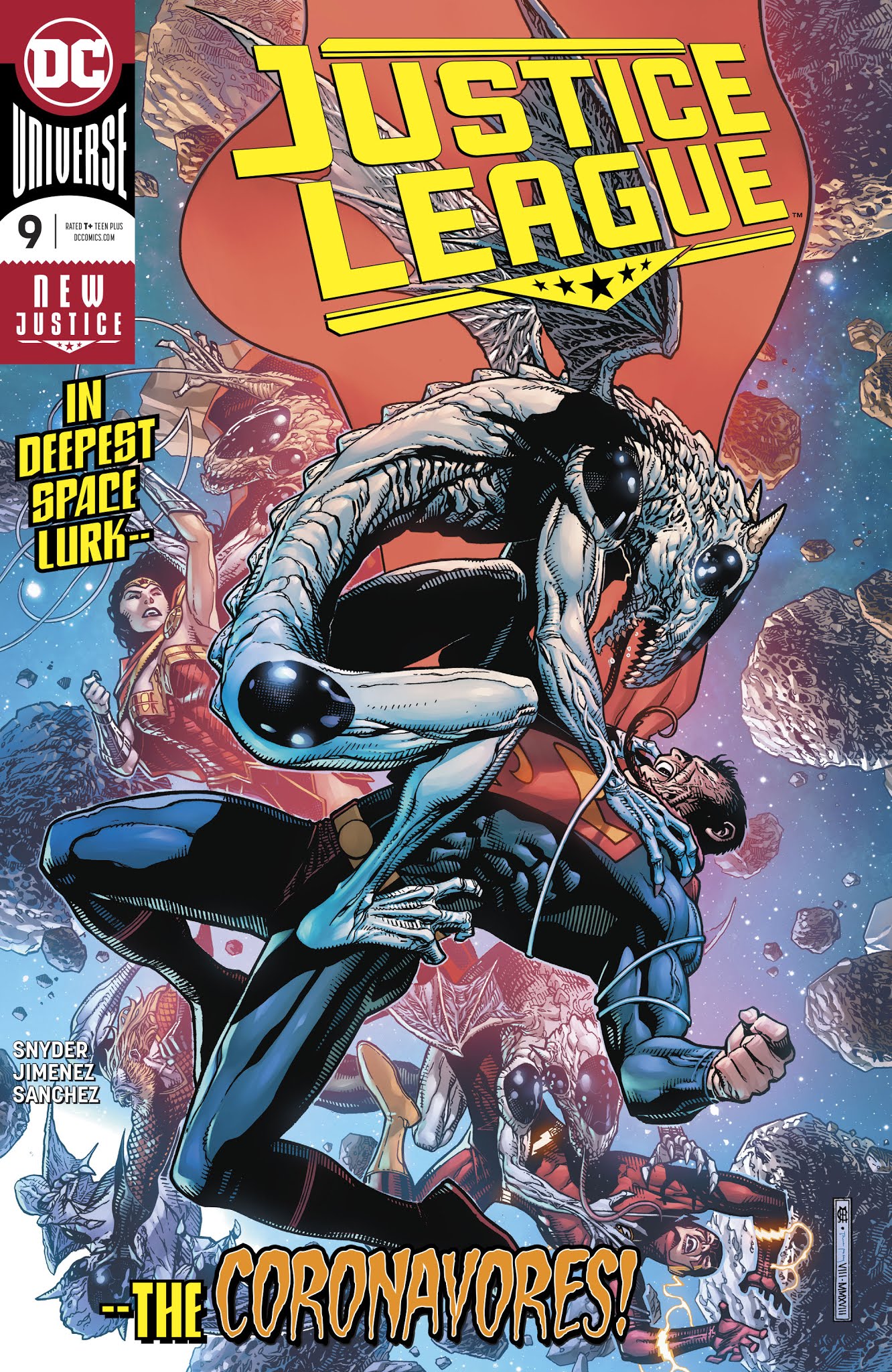 Read online Justice League (2018) comic -  Issue #9 - 1