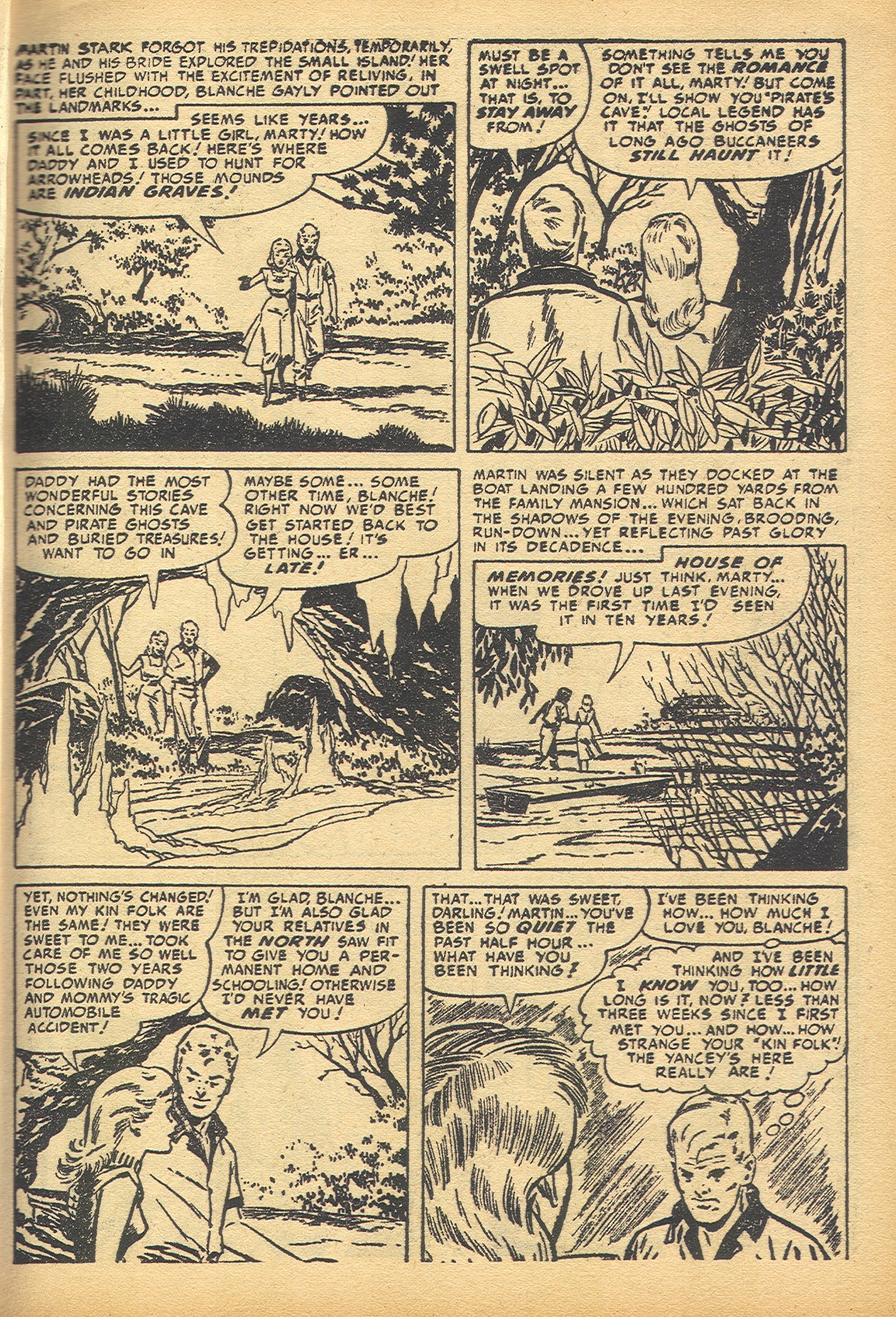 Read online Black Magic (1950) comic -  Issue #19 - 18