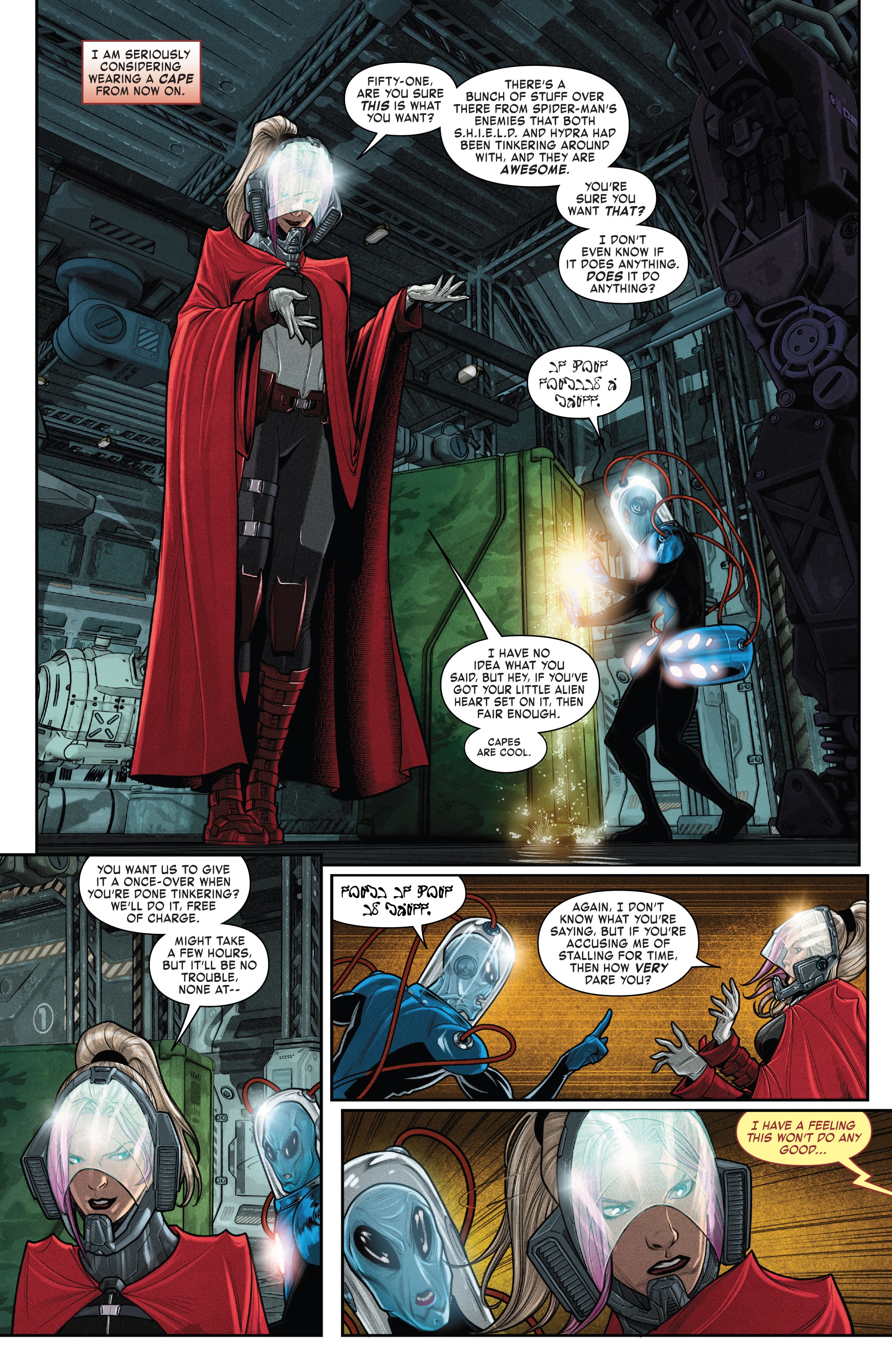 Read online Captain America/Iron Man comic -  Issue #2 - 13