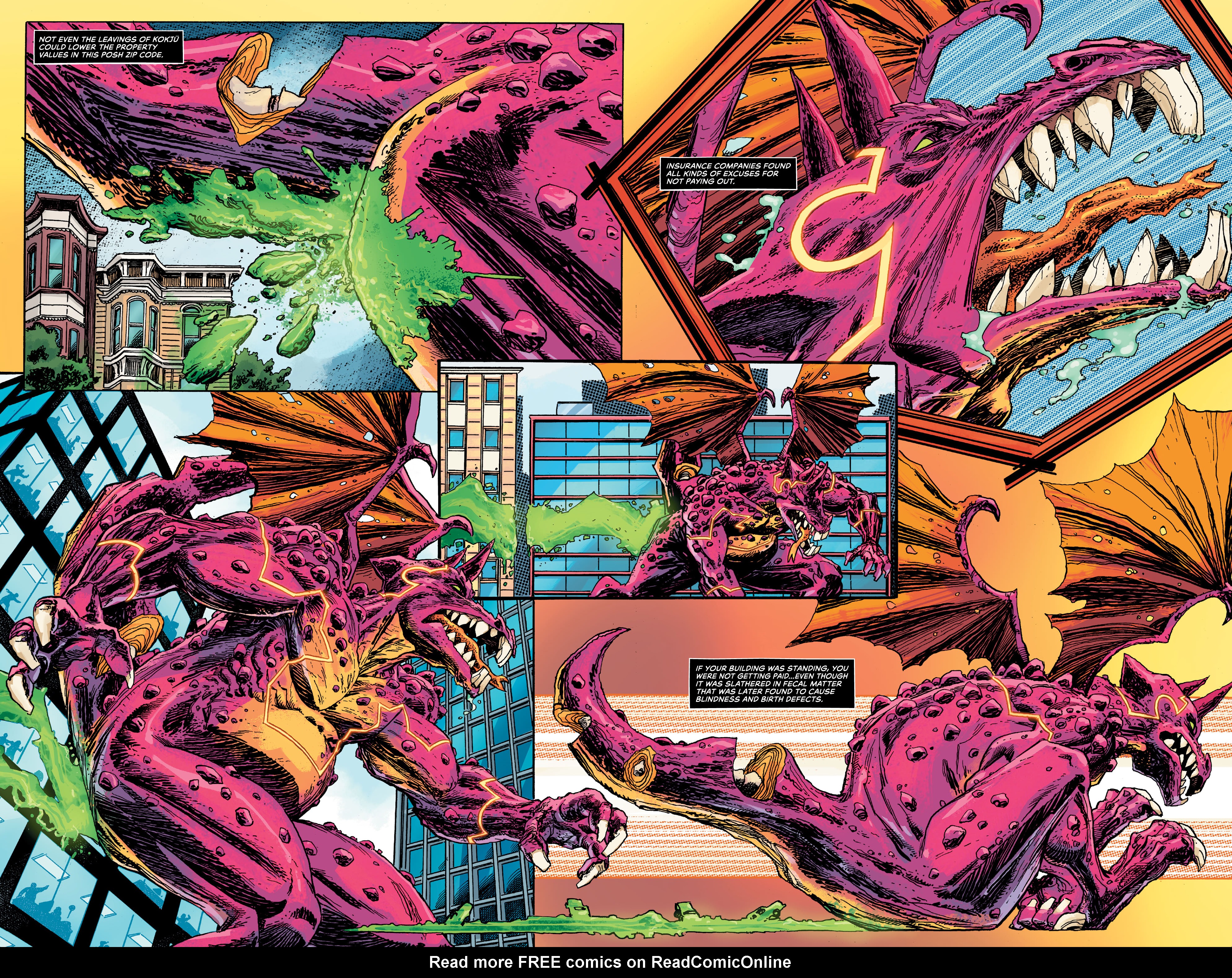 Read online The Giant Kokjü comic -  Issue #1 - 8