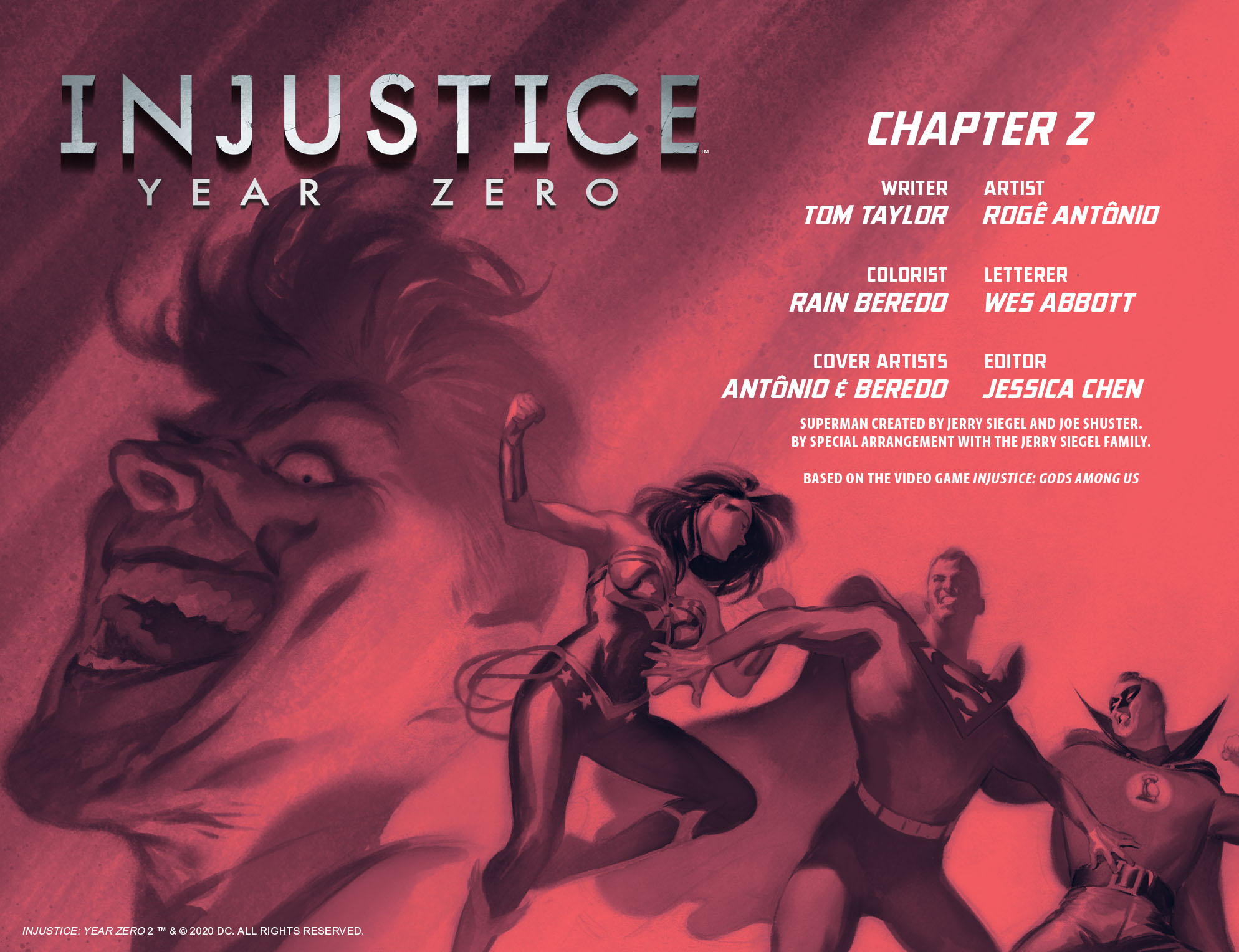 Read online Injustice: Year Zero comic -  Issue #2 - 3