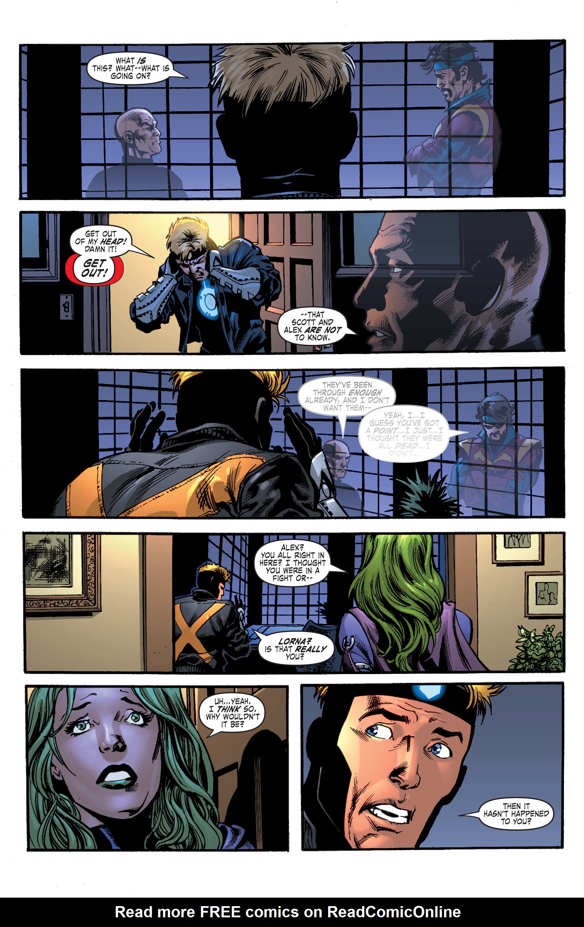 Read online X-Men: Deadly Genesis comic -  Issue #3 - 11