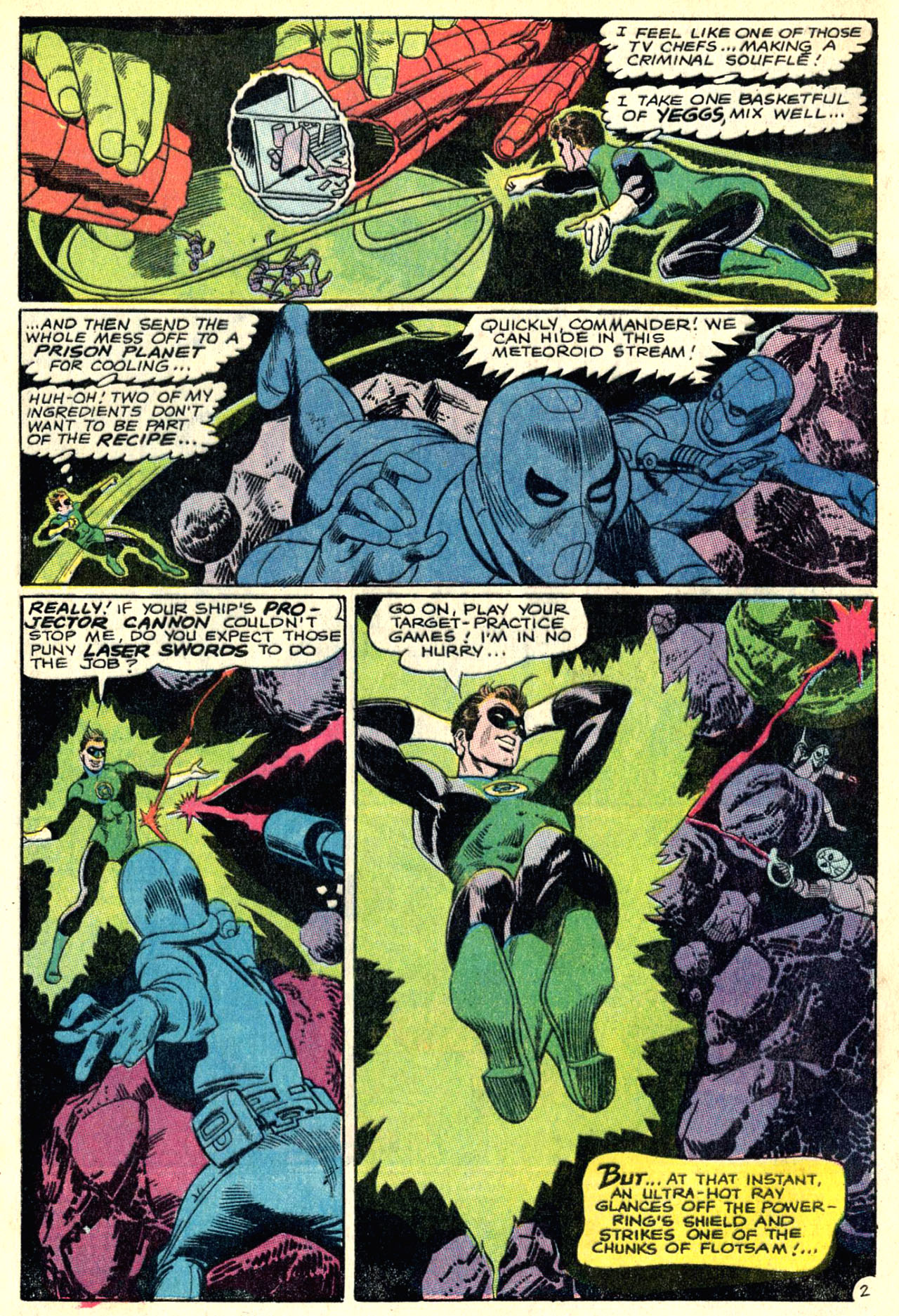 Read online Green Lantern (1960) comic -  Issue #68 - 4