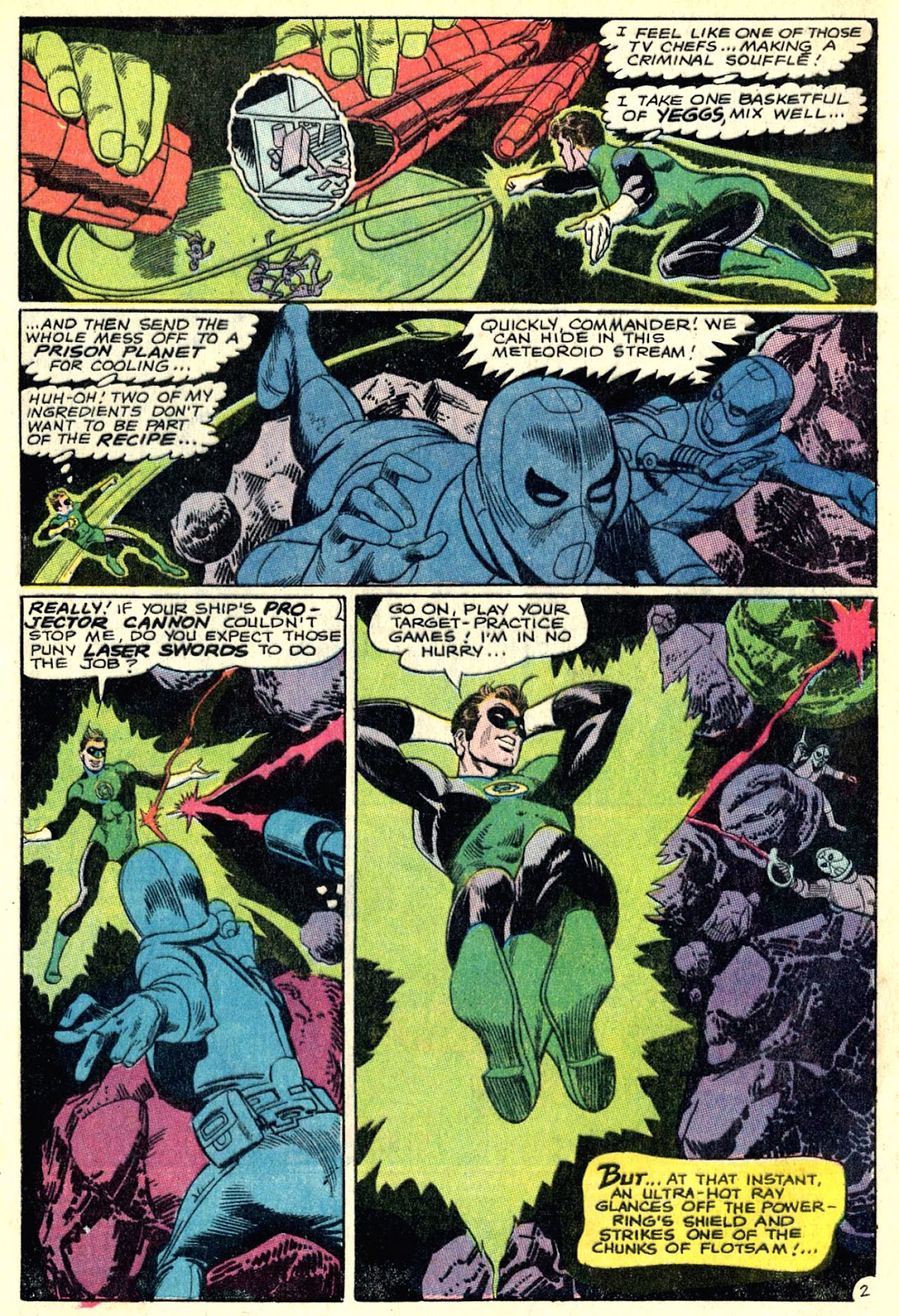 Green Lantern (1960) issue 68 - Page 4