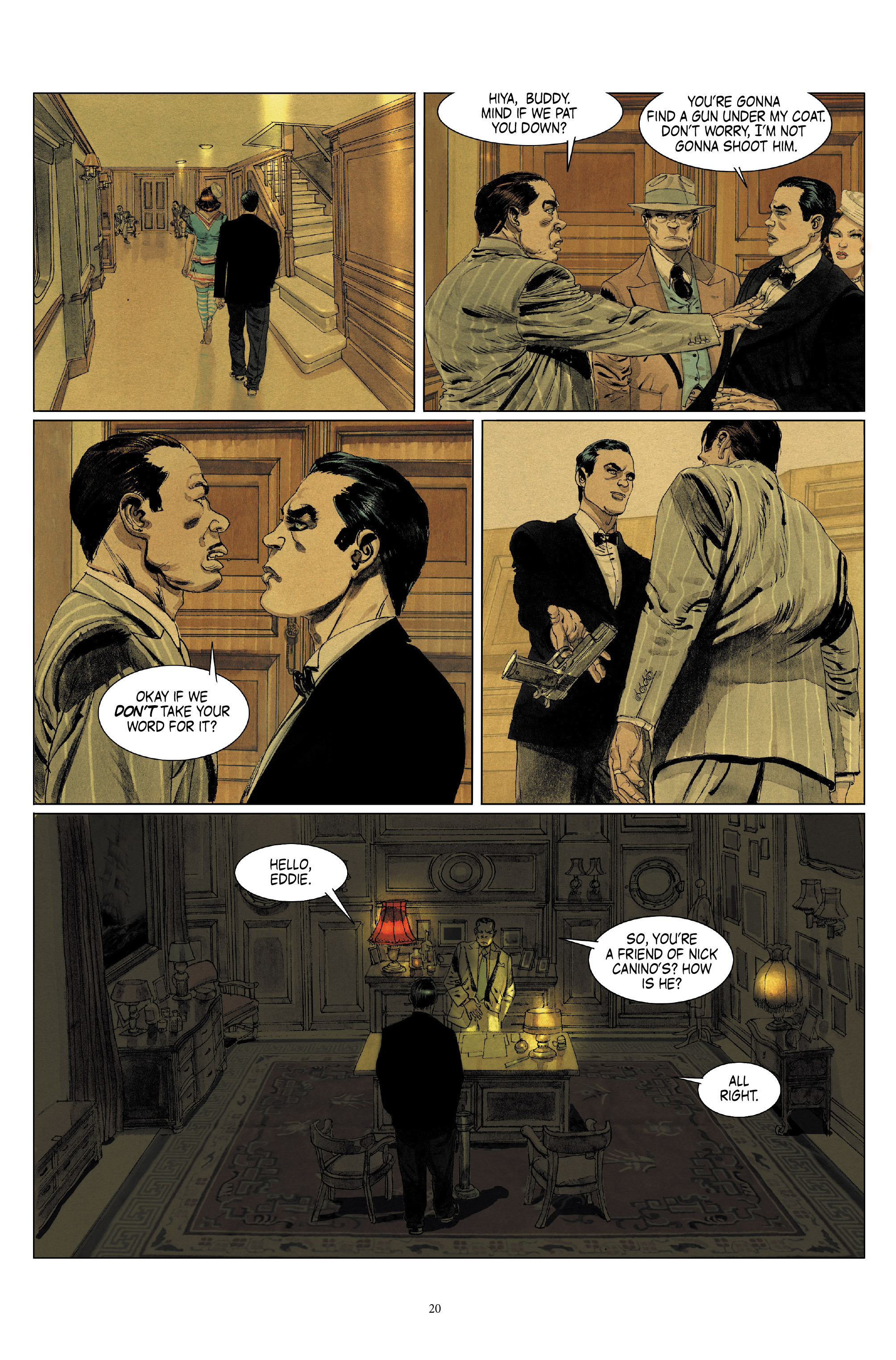 Read online Triggerman comic -  Issue #2 - 22