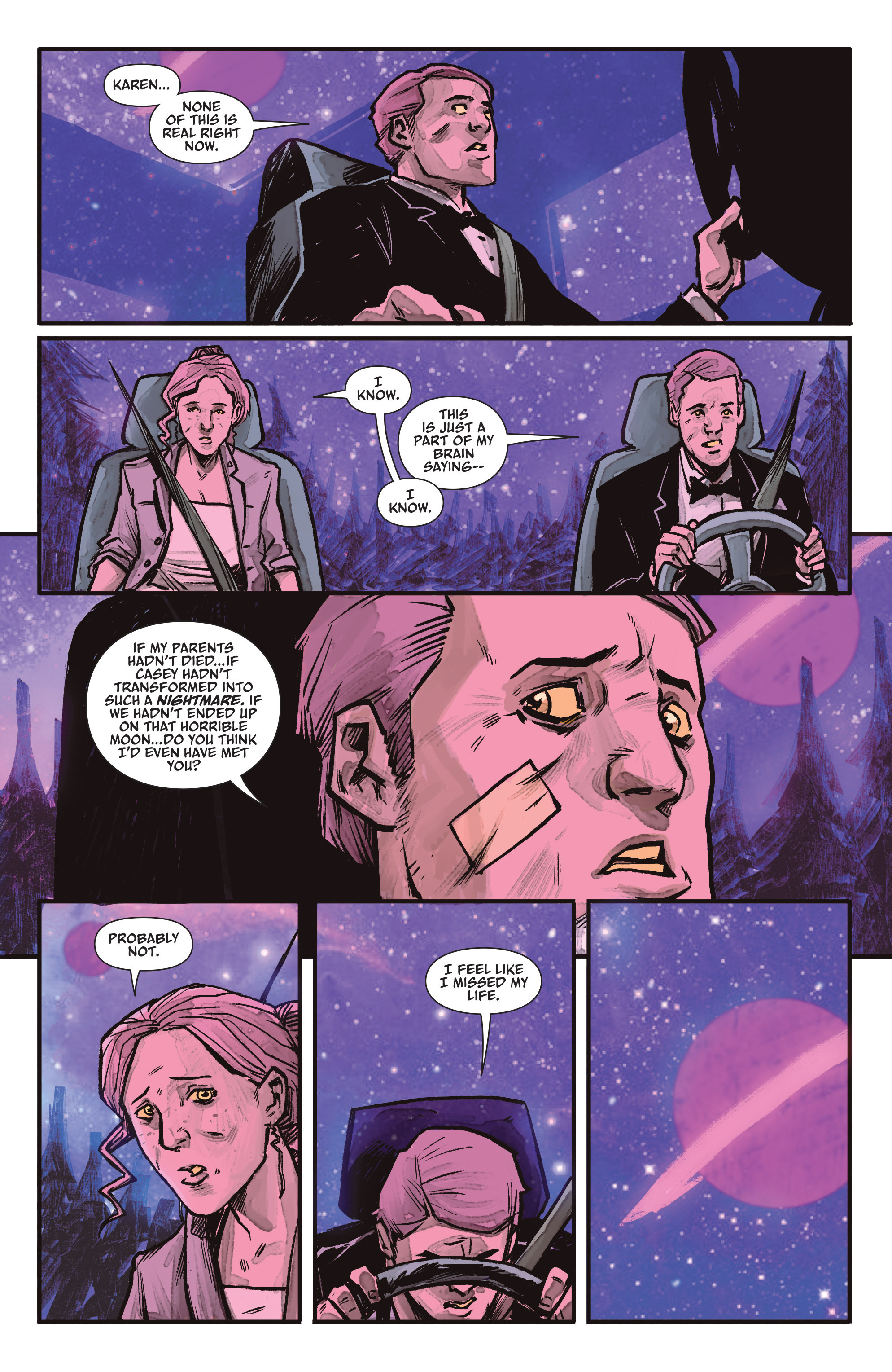 Read online The Woods comic -  Issue #24 - 5