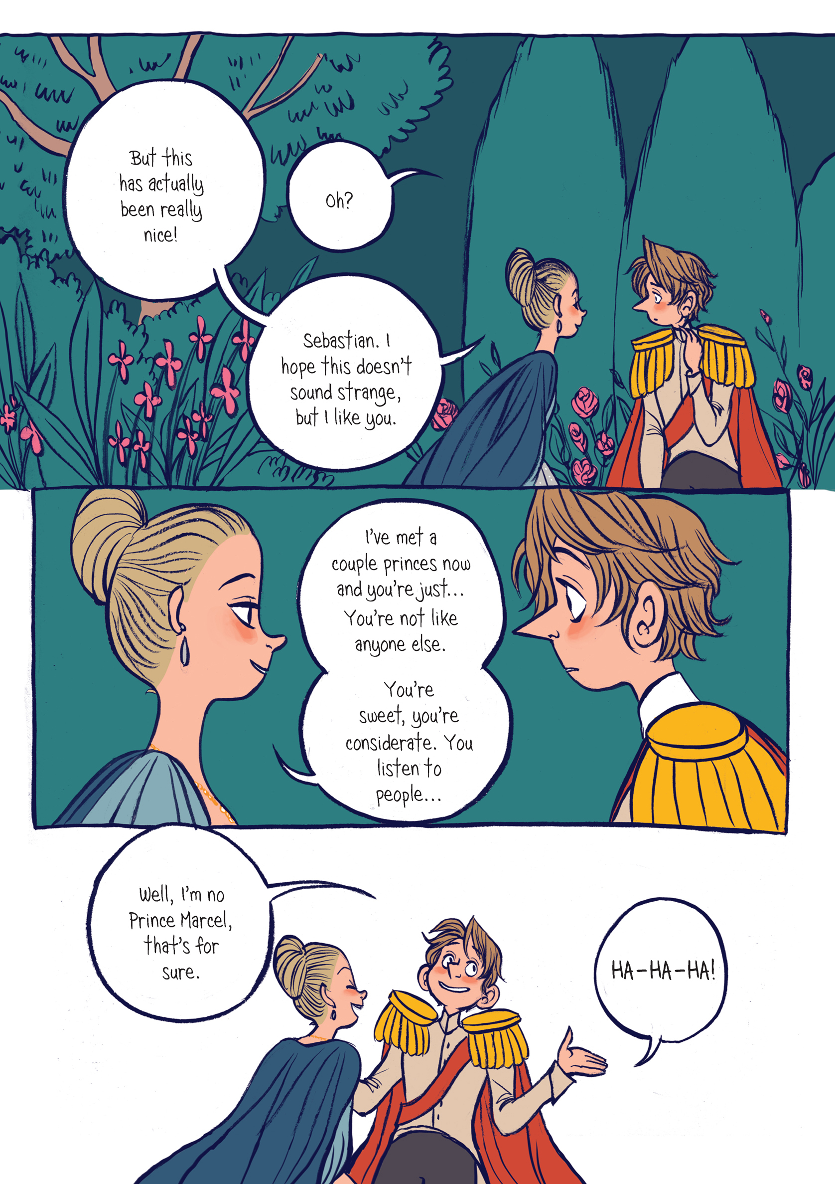 Read online The Prince and the Dressmaker comic -  Issue # TPB (Part 1) - 84