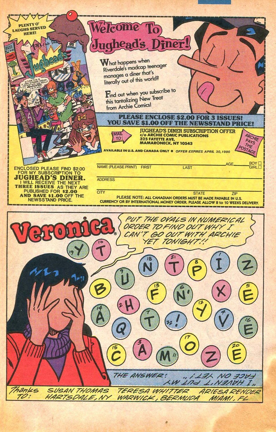 Read online Betty and Veronica (1987) comic -  Issue #30 - 27