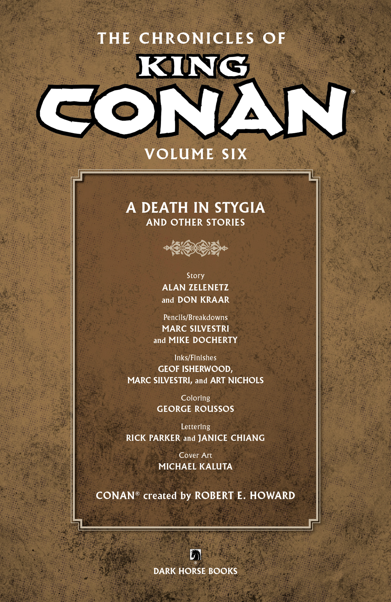 Read online The Chronicles of King Conan comic -  Issue # TPB 6 (Part 1) - 4