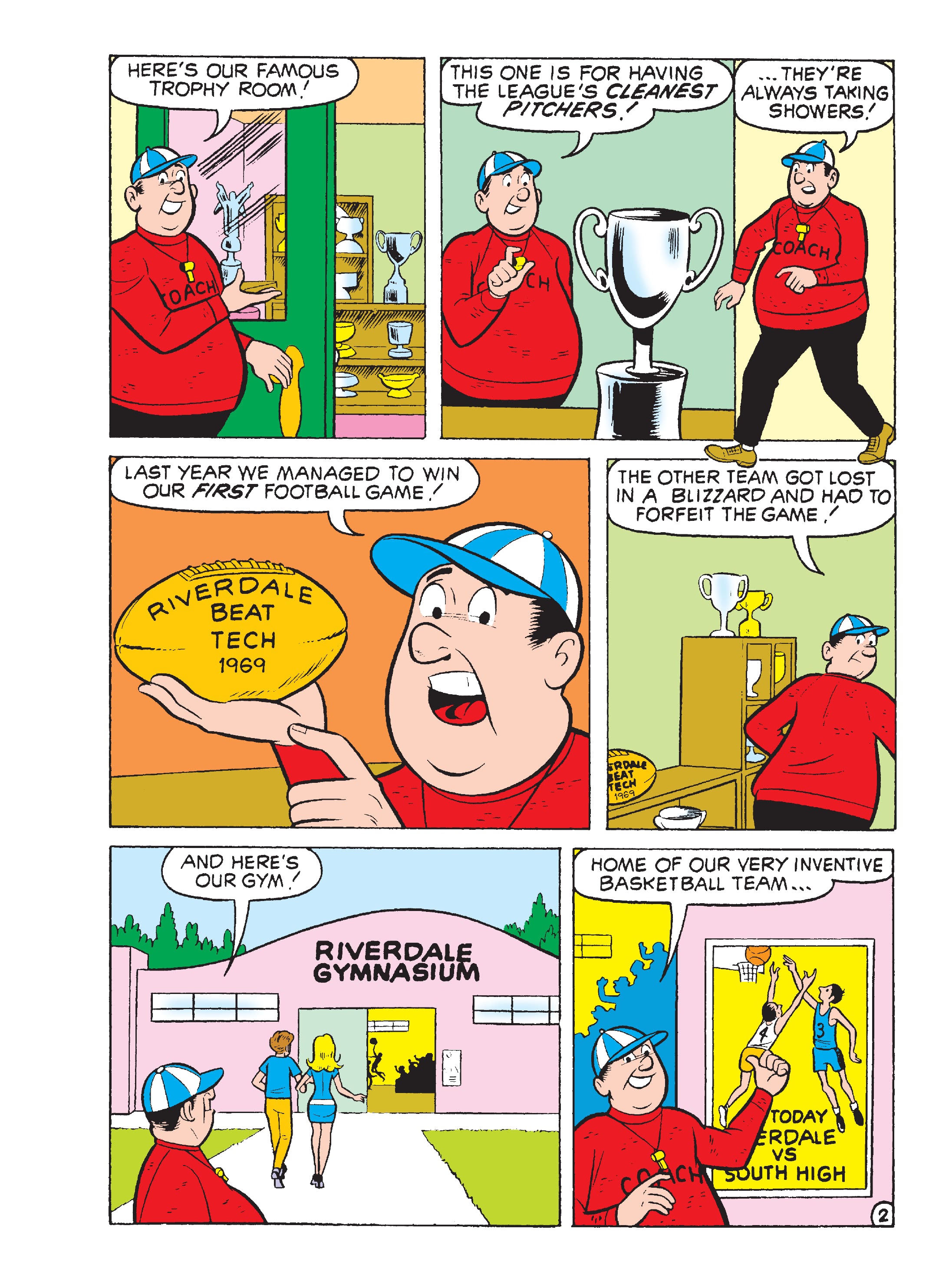 Read online Archie 80th Anniversary Digest comic -  Issue #5 - 120