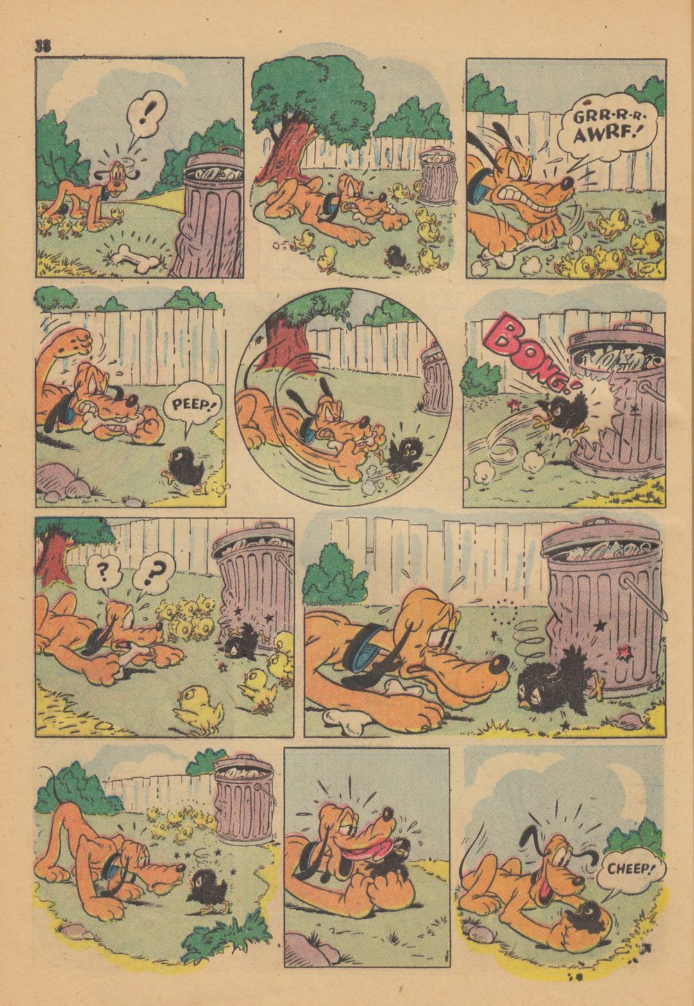 Read online Walt Disney's Silly Symphonies comic -  Issue #1 - 40
